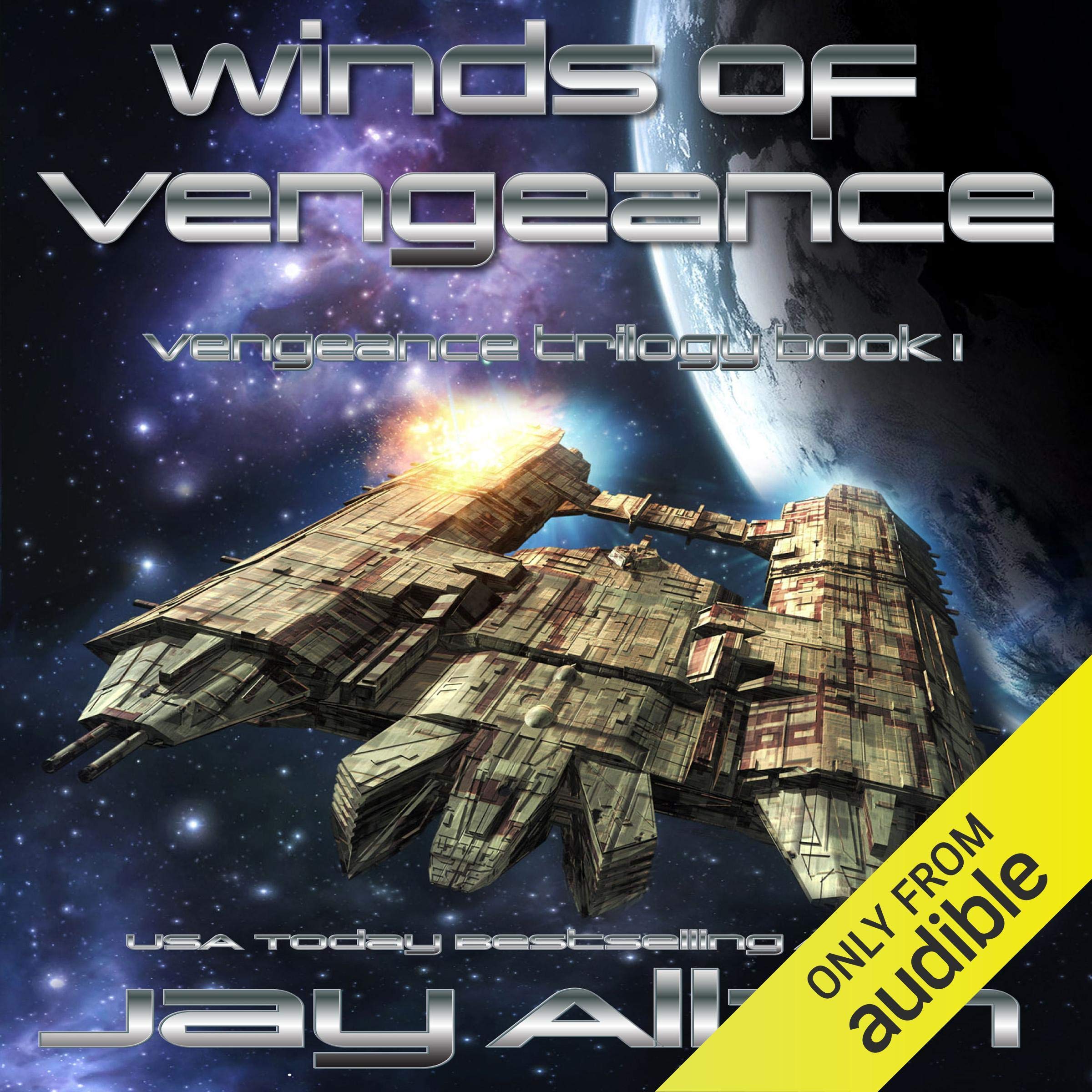Cover art for Winds of Vengeance