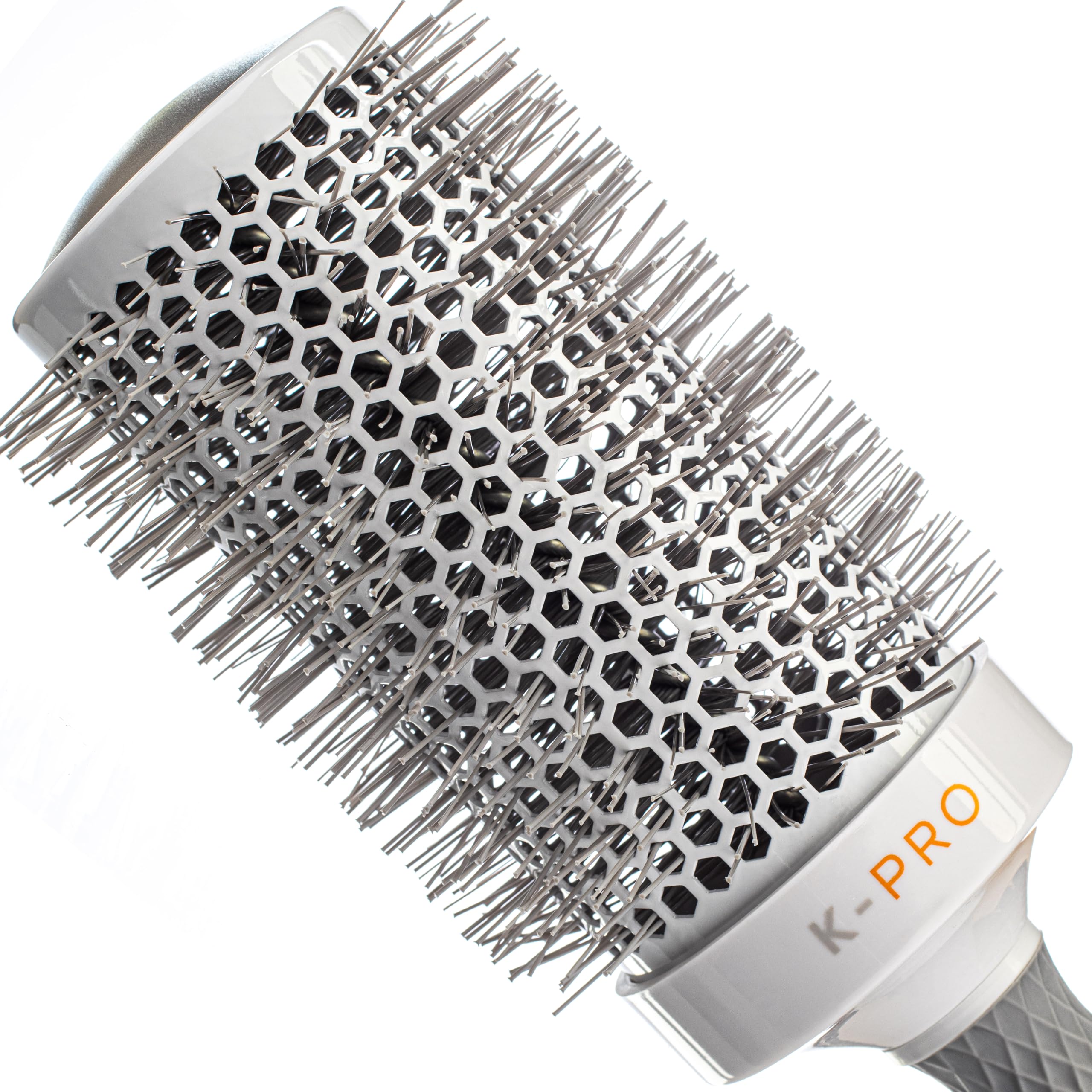 K-Pro 54mm Radial Ceramic & Ionic Hair Brush for Blowout & Blowdry, Professional Blow Dry Brush for Salon-Quality Results - Image 2