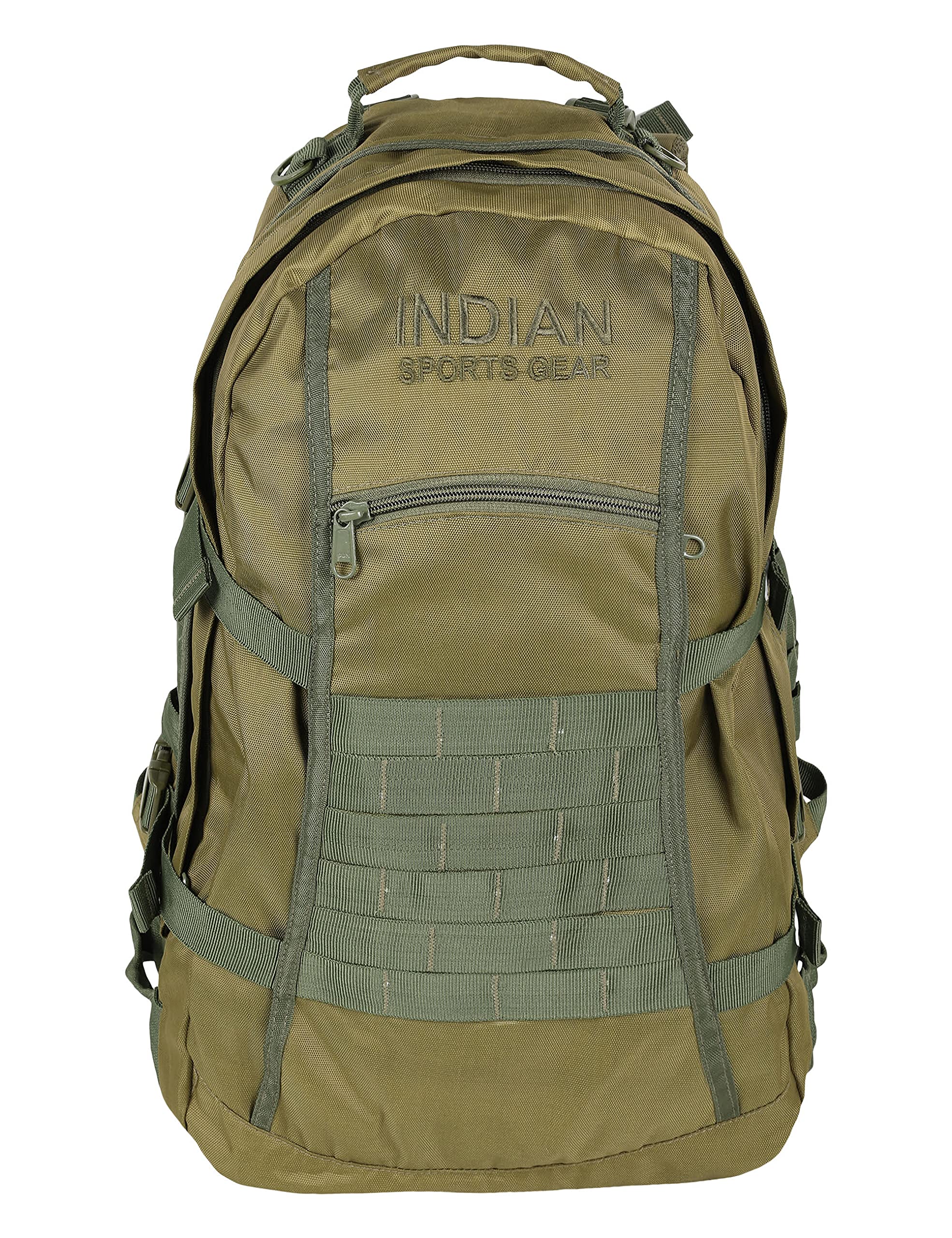 55 Liters Rucksack, Green Color Travel Backpack Daypack Bag for Camping Hiking Trekking Bag for Men & Women-image-6