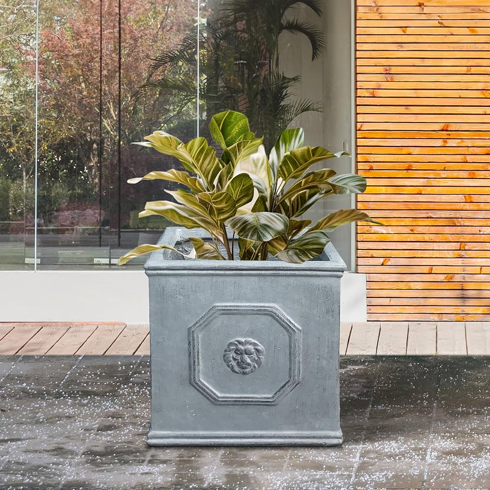 Amazon.co.jp: Kante 軽量 クラシック 正方形 英国スタイル