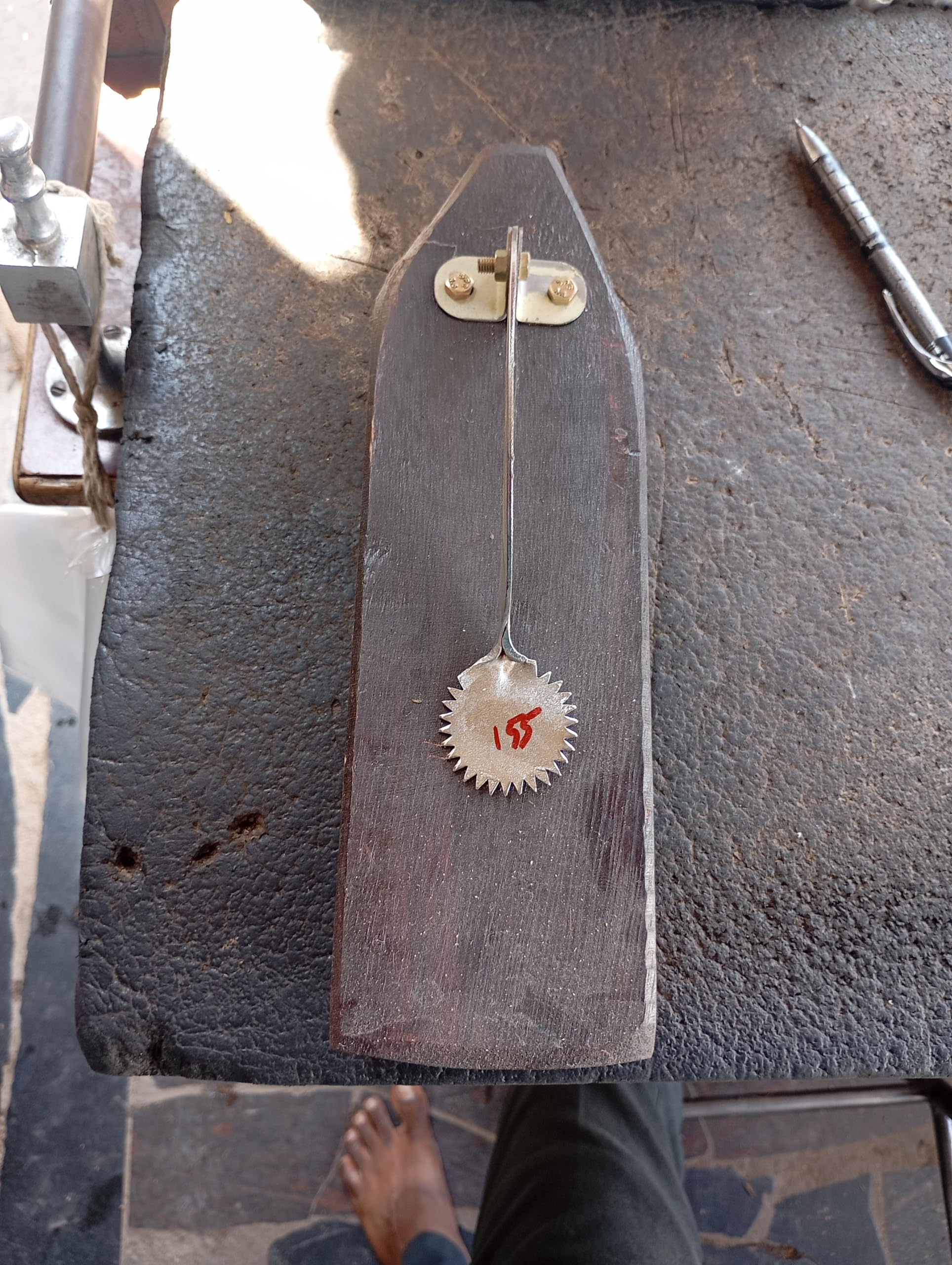 Aruvalmanai/Traditional cocunut Vegetable Cutter.-image-21