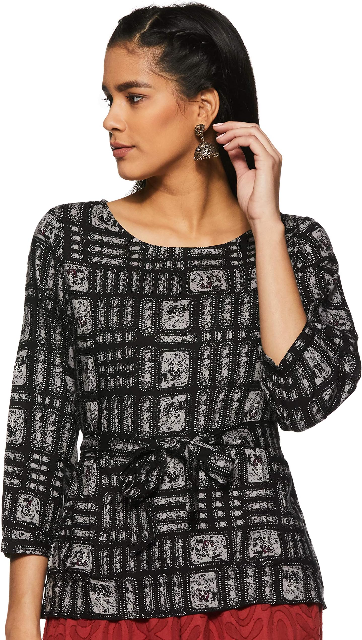 global desi Women's Regular fit Top