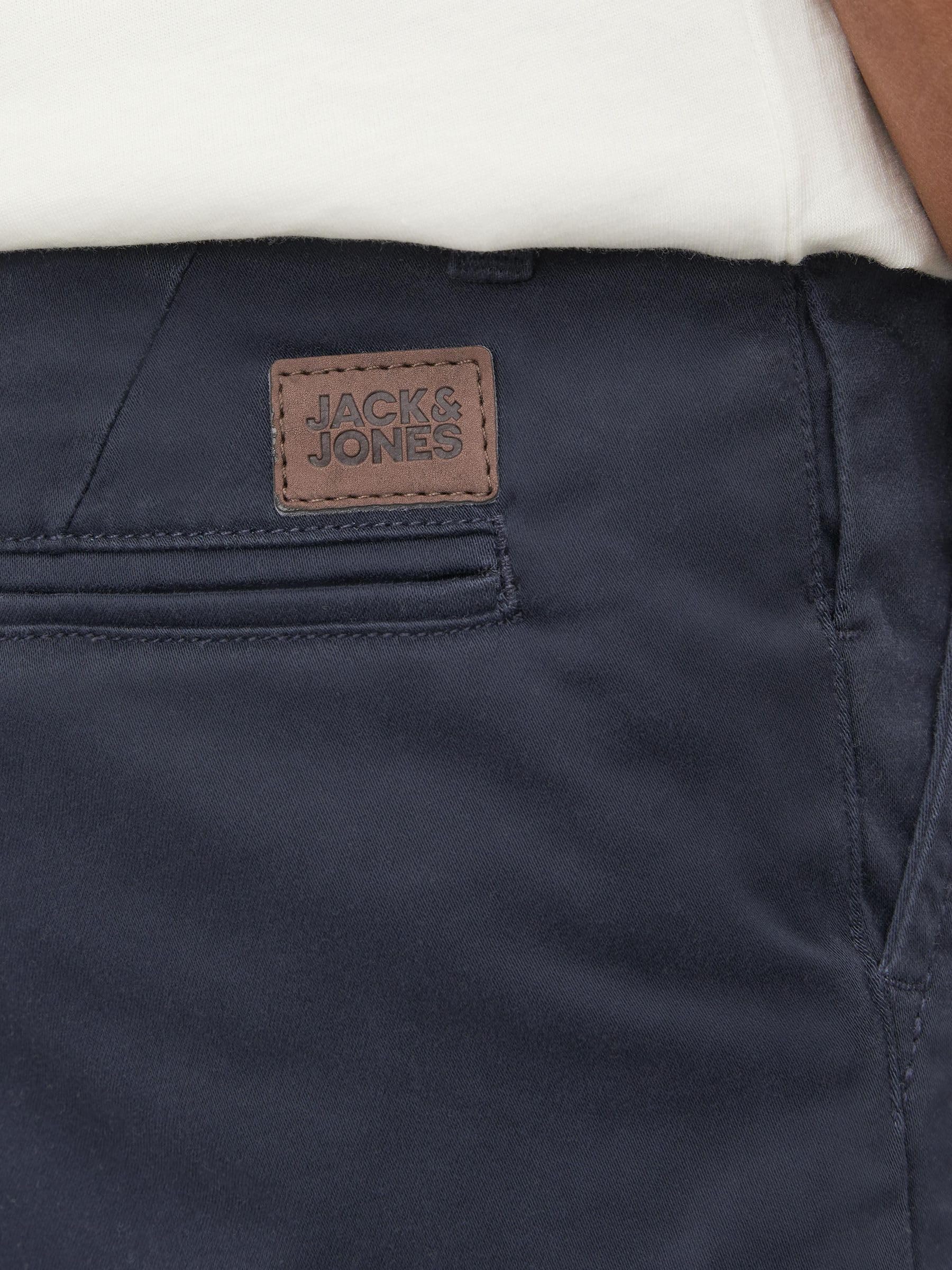 JACK & JONES Jjibowie Jjshorts Solid Sa Jr Bermudas para Niños