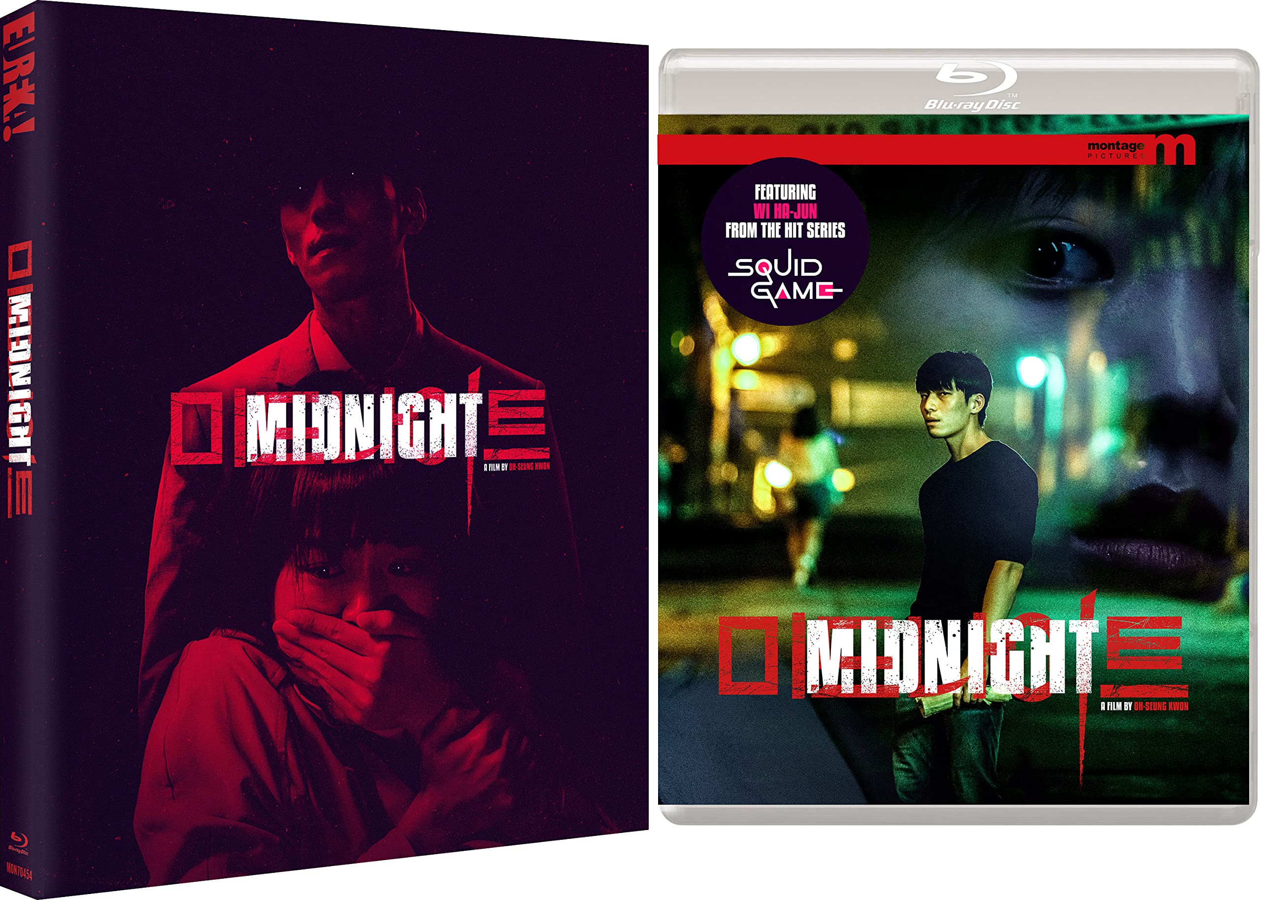 Midnight Blu-ray Special Edition de Montage Pictures película coreana de suspense 1