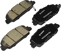 Bosch BC1654 QuietCast Premium Ceramic Front Brake Pads for Honda Accord & HR-V - Quiet, Low Dust, OE Quality