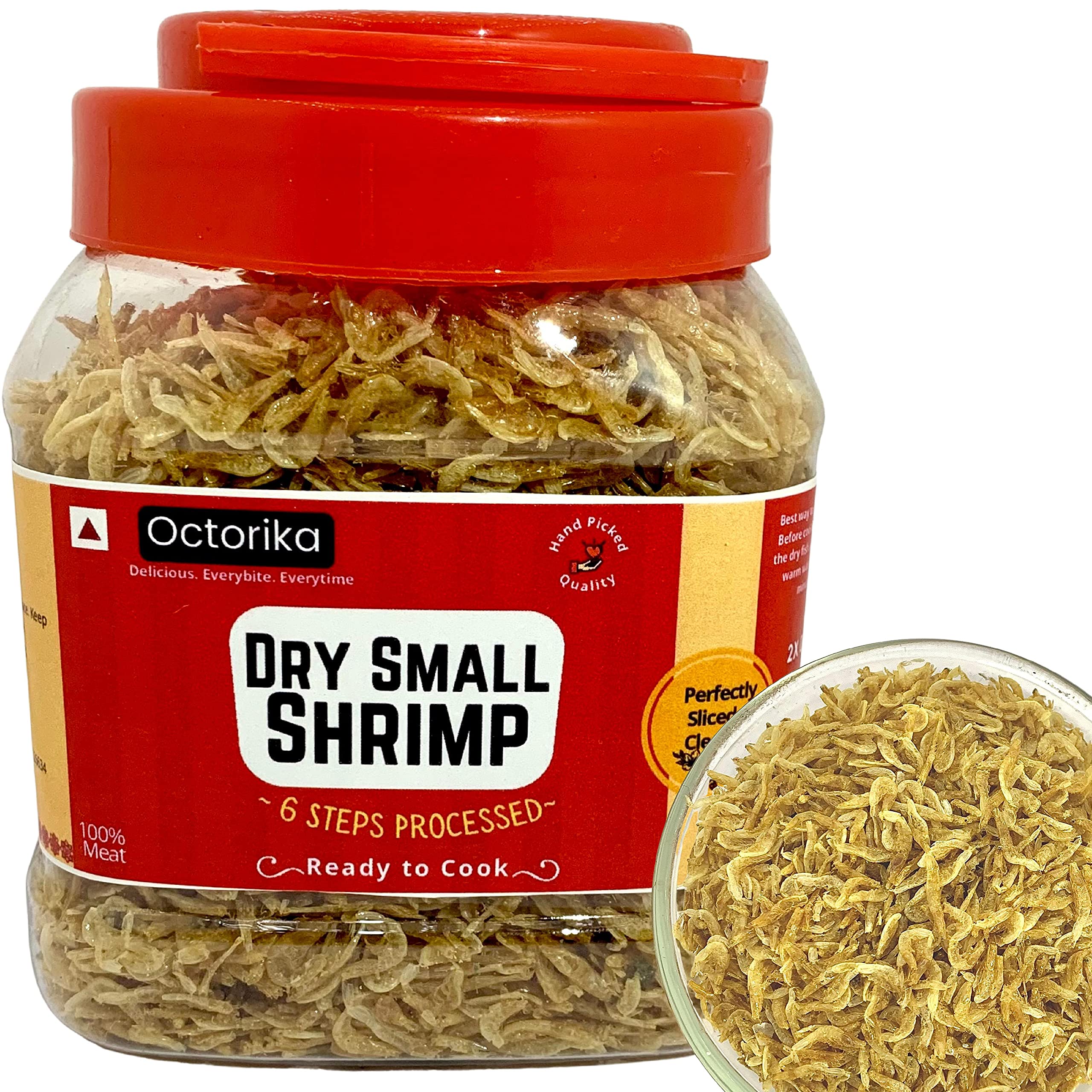 Aha/Octorika - Dry Shrimp Small Prawns - (200g) (B08JLKMZFX) Amazon Price History, Amazon Price Tracker