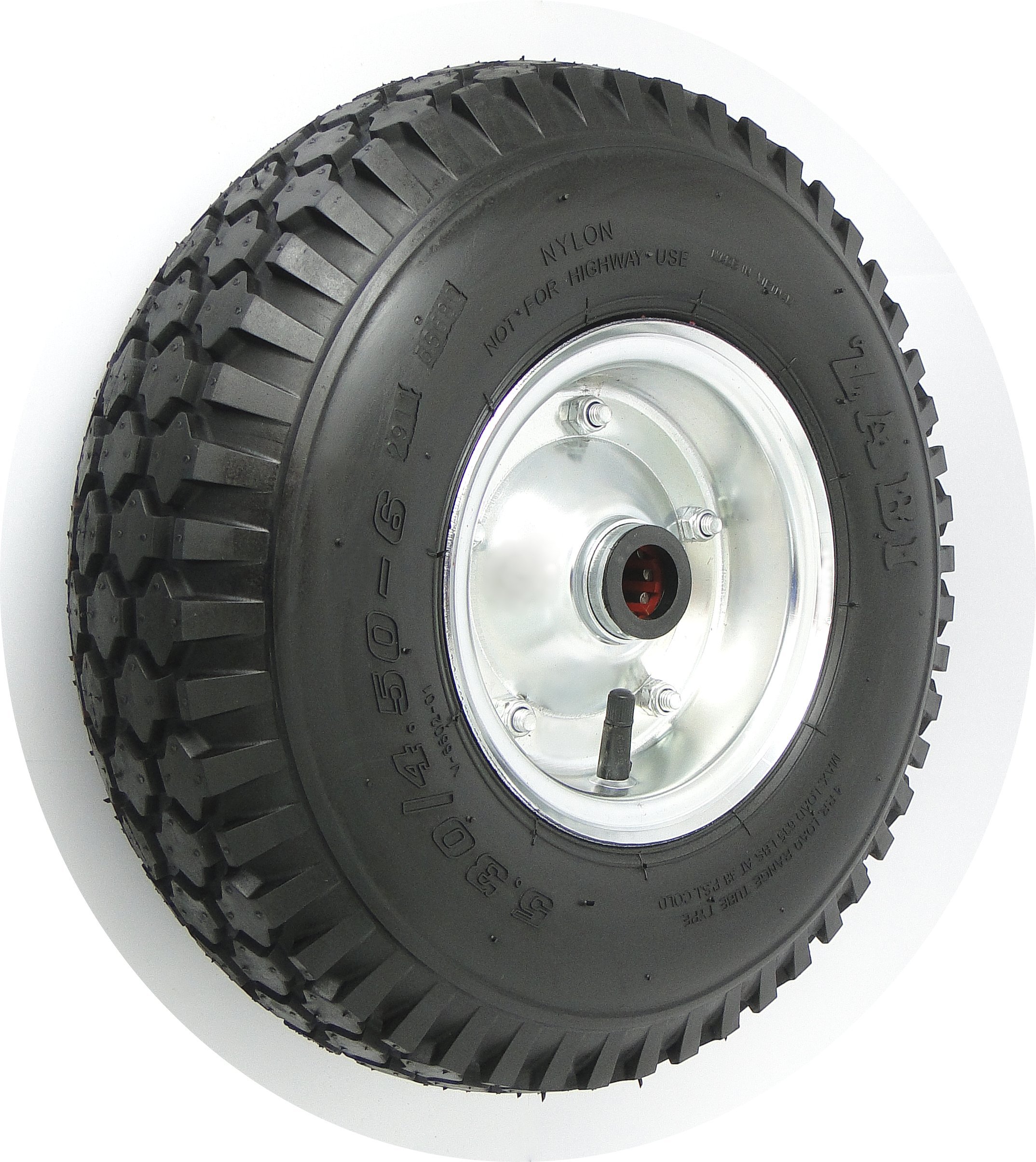Zabi Koło pneumatyczne koła pneumatyczne Ø 350 mm koła z oponami pneumatycznymi 5.30-4.50-6
