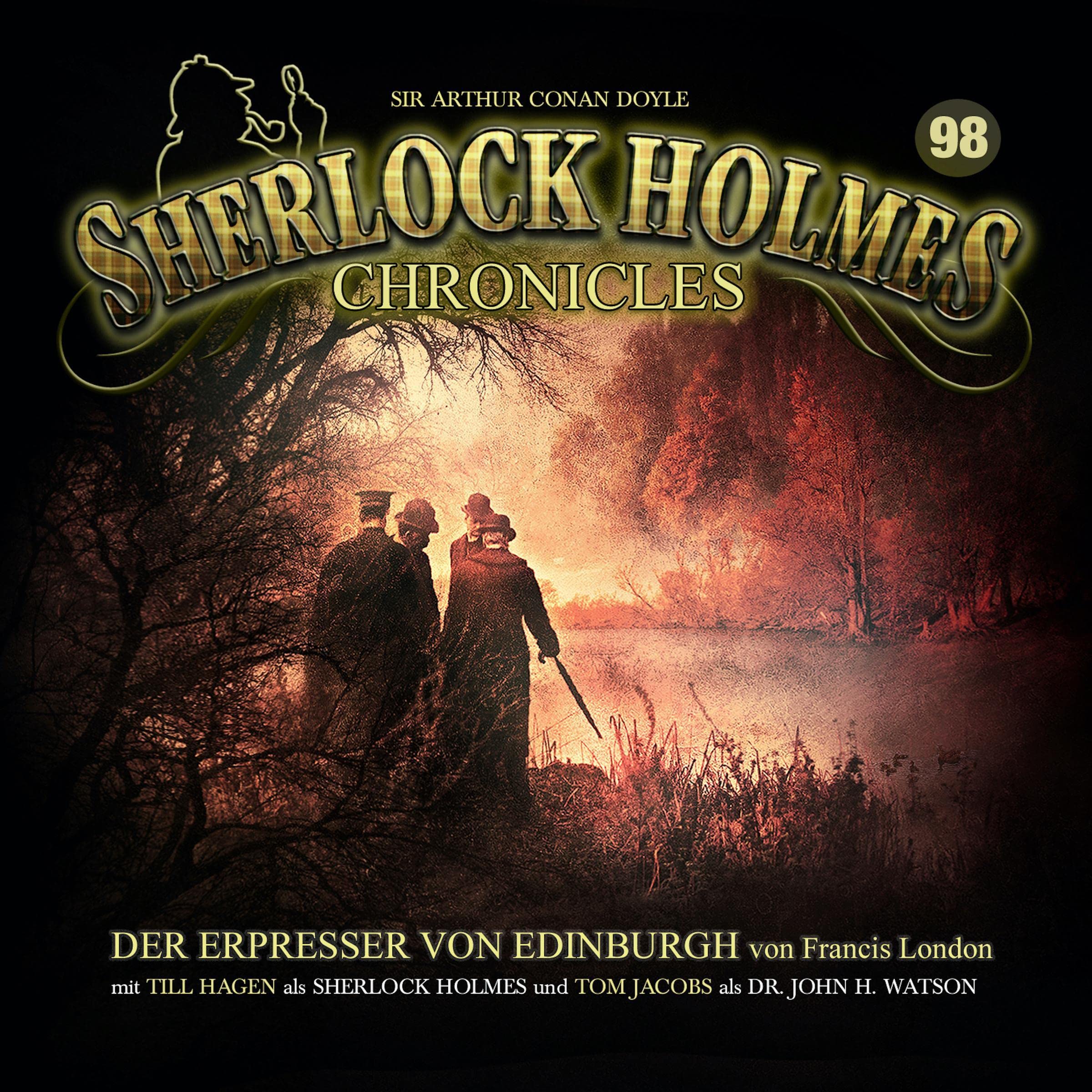 Cover art for Der Erpresser von Edinburgh