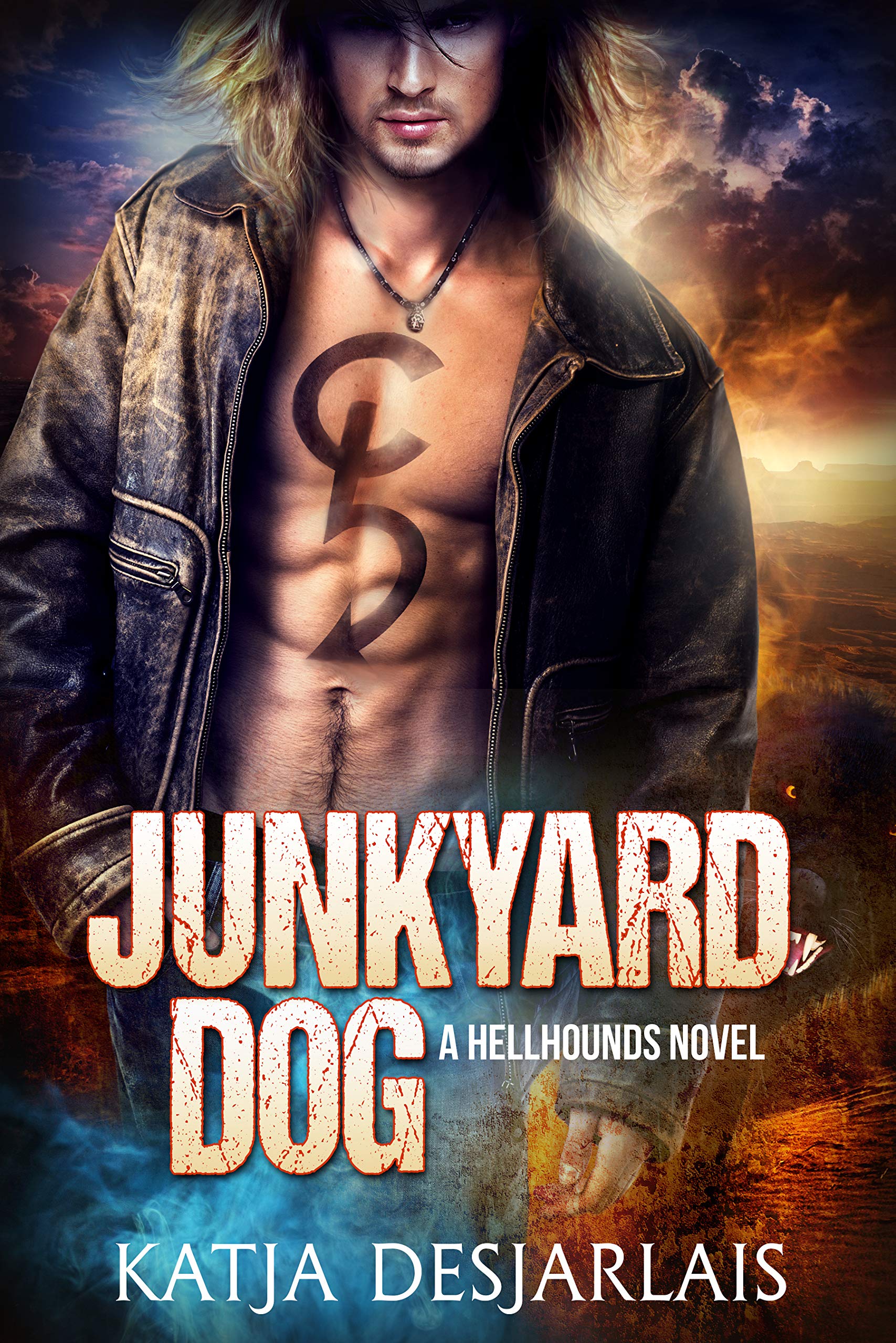 Cover of Junkyard Dog