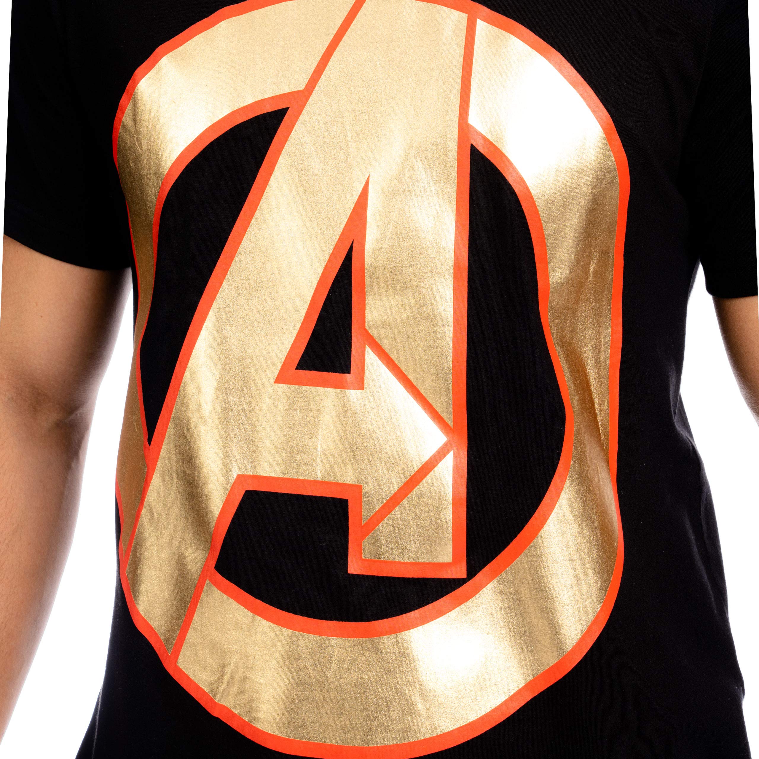 Marvel Pijama para Hombre Avengers Multicolor Medium