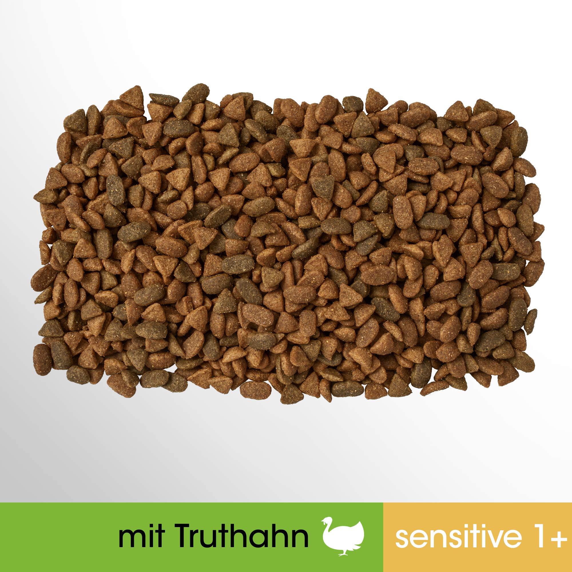 Perfect Fit Sensitive 1+ – Trockenfutter für erwachsene, sensible Katzen ab 1 Jahr – Reich an Truthahn – Ohne Weizen und Soja – Unterstützt die Verdauung – 4 x 1.4 kg