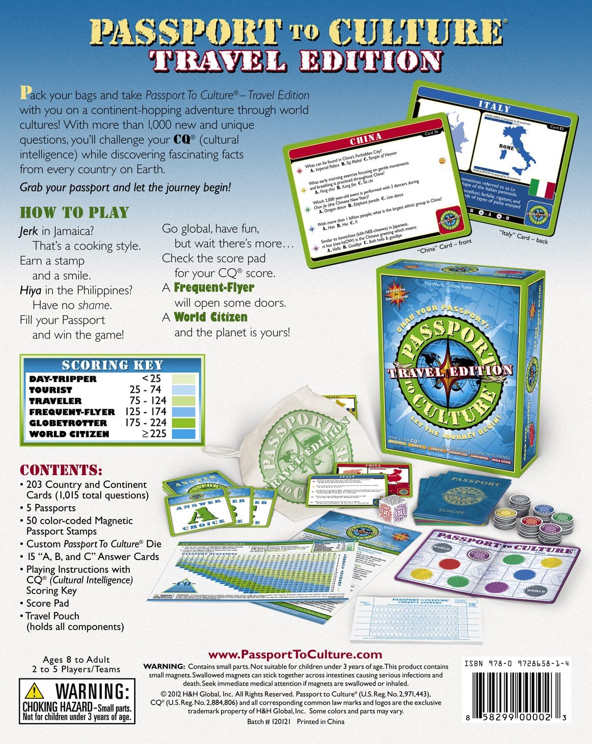 Passport to Culture® - Travel Edition