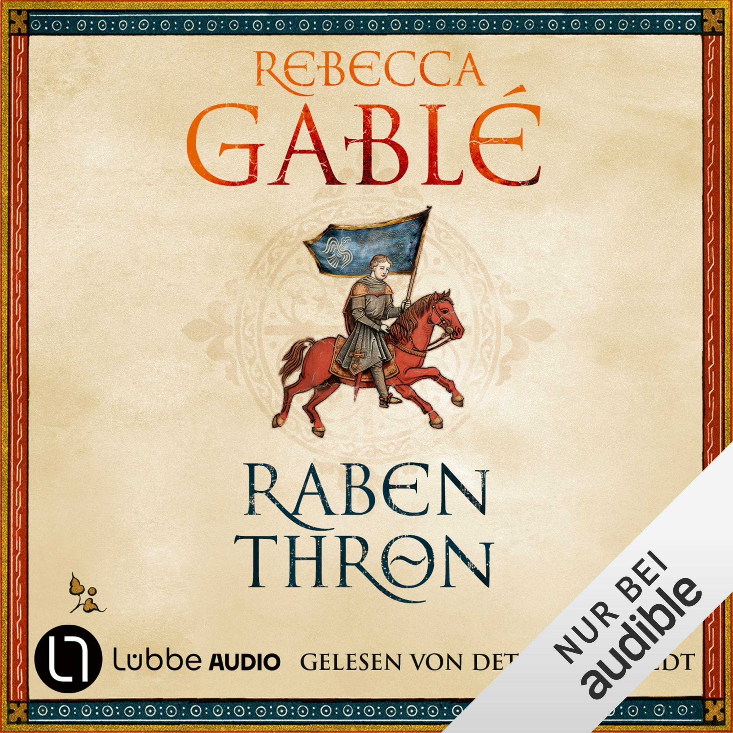 Cover art for Rabenthron