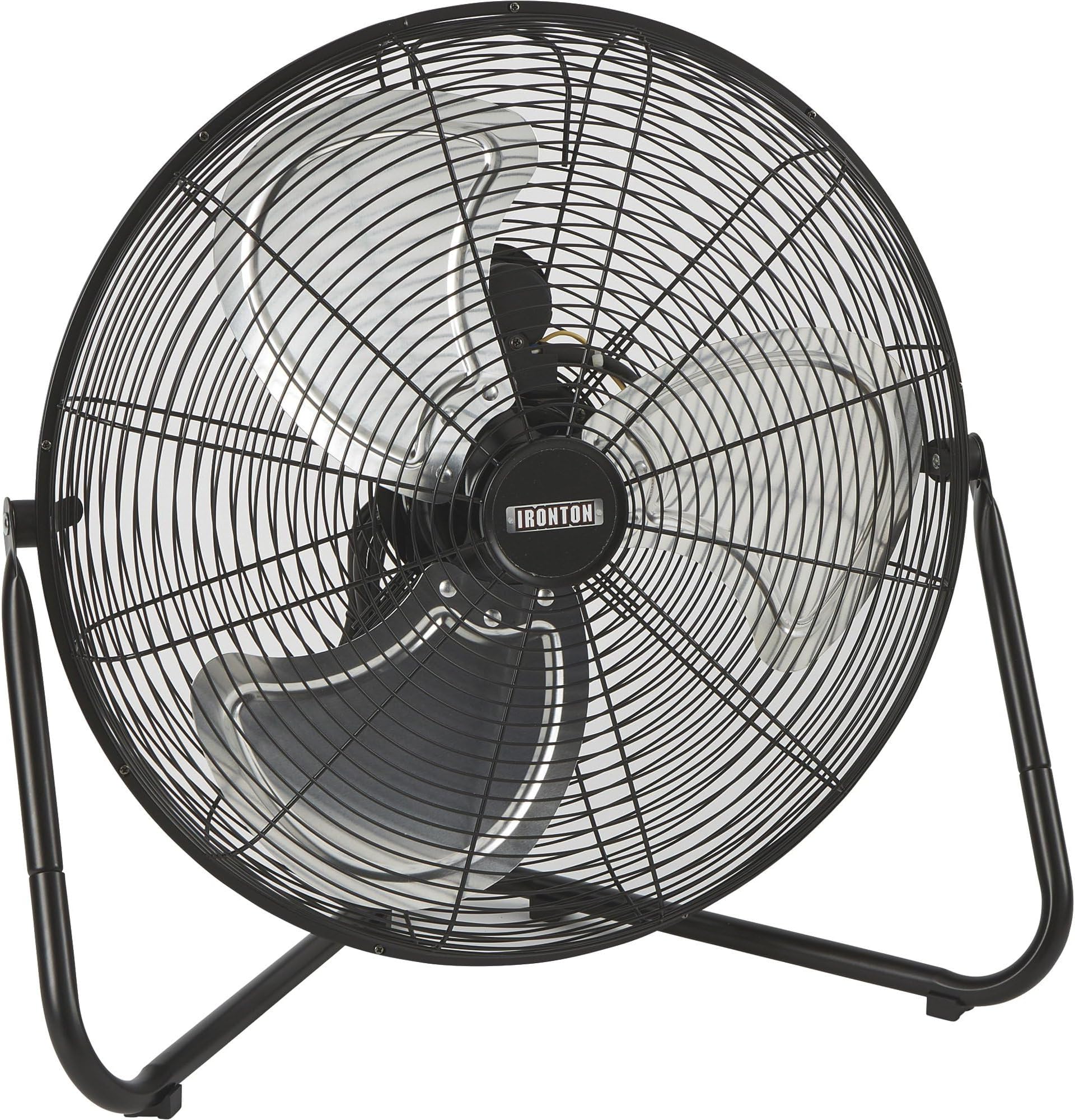 Ironton High-Velocity Floor Fan - 20in. 1/5 HP, 120 Volts, 4,590 CFM