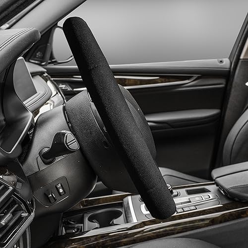 Miniatura 6 de Cubierta para volante FH GROUP, Negro