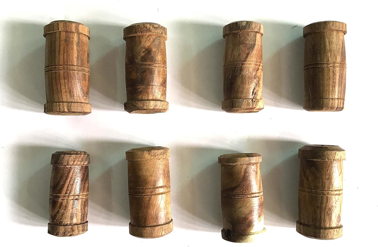 Tabla Gatte, 8 Pieces, Sheesham Wood, Professional Quality