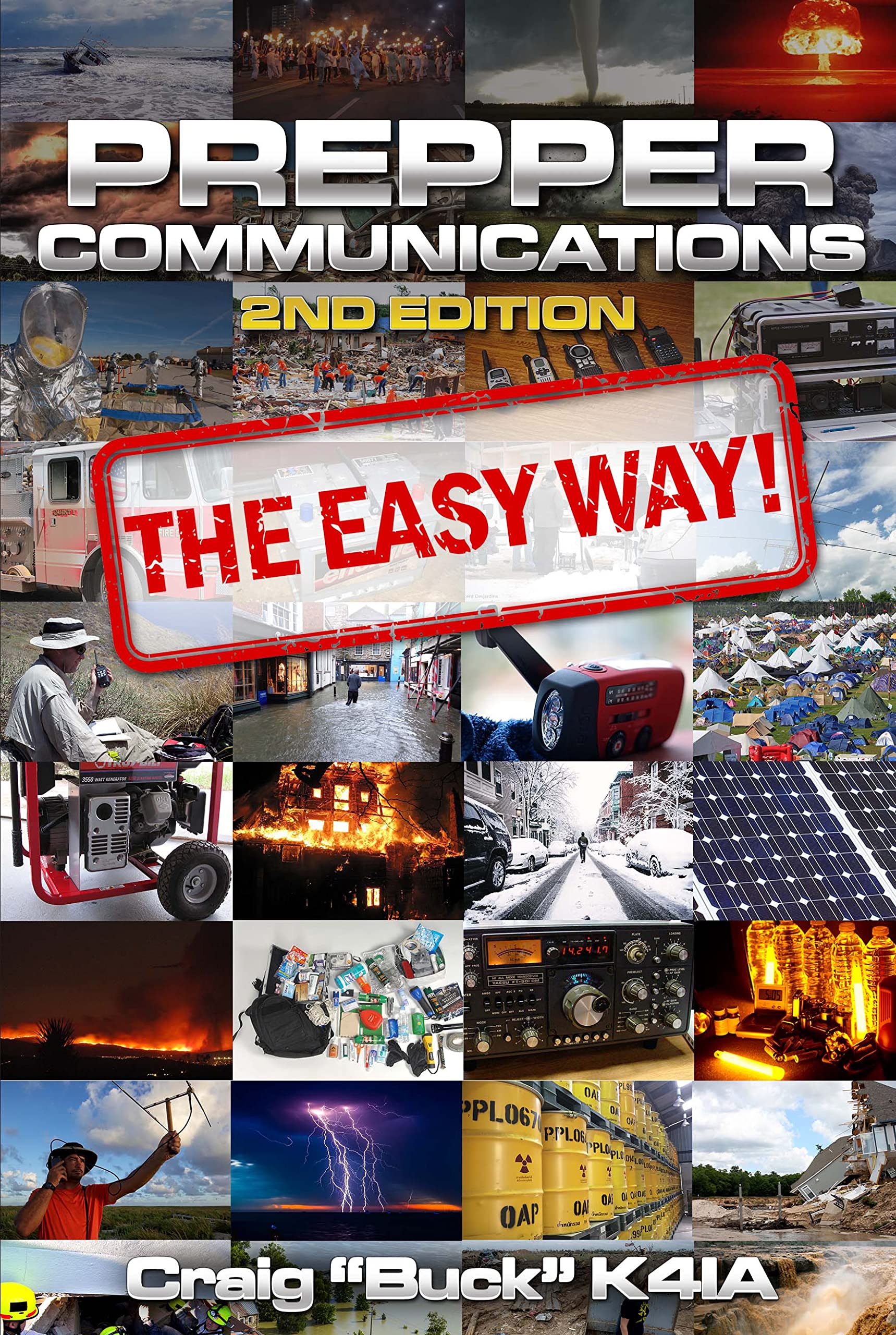 Prepper Communications - The Easy Way: Second Edition (EasyWayHamBooks Book 7)