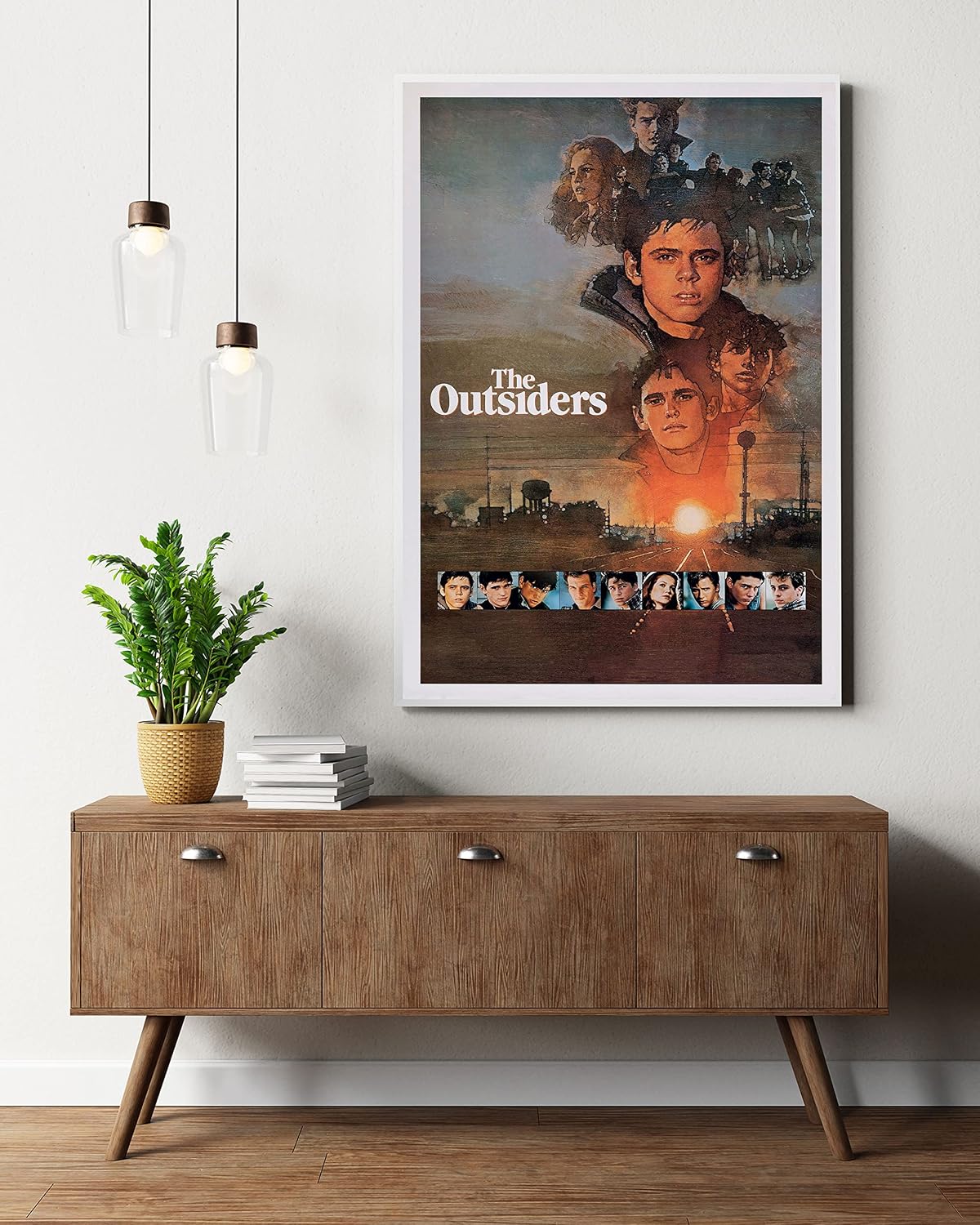 Póster de la película The Outsiders Arte de pared 24 x 36 pulgadas 240 ...