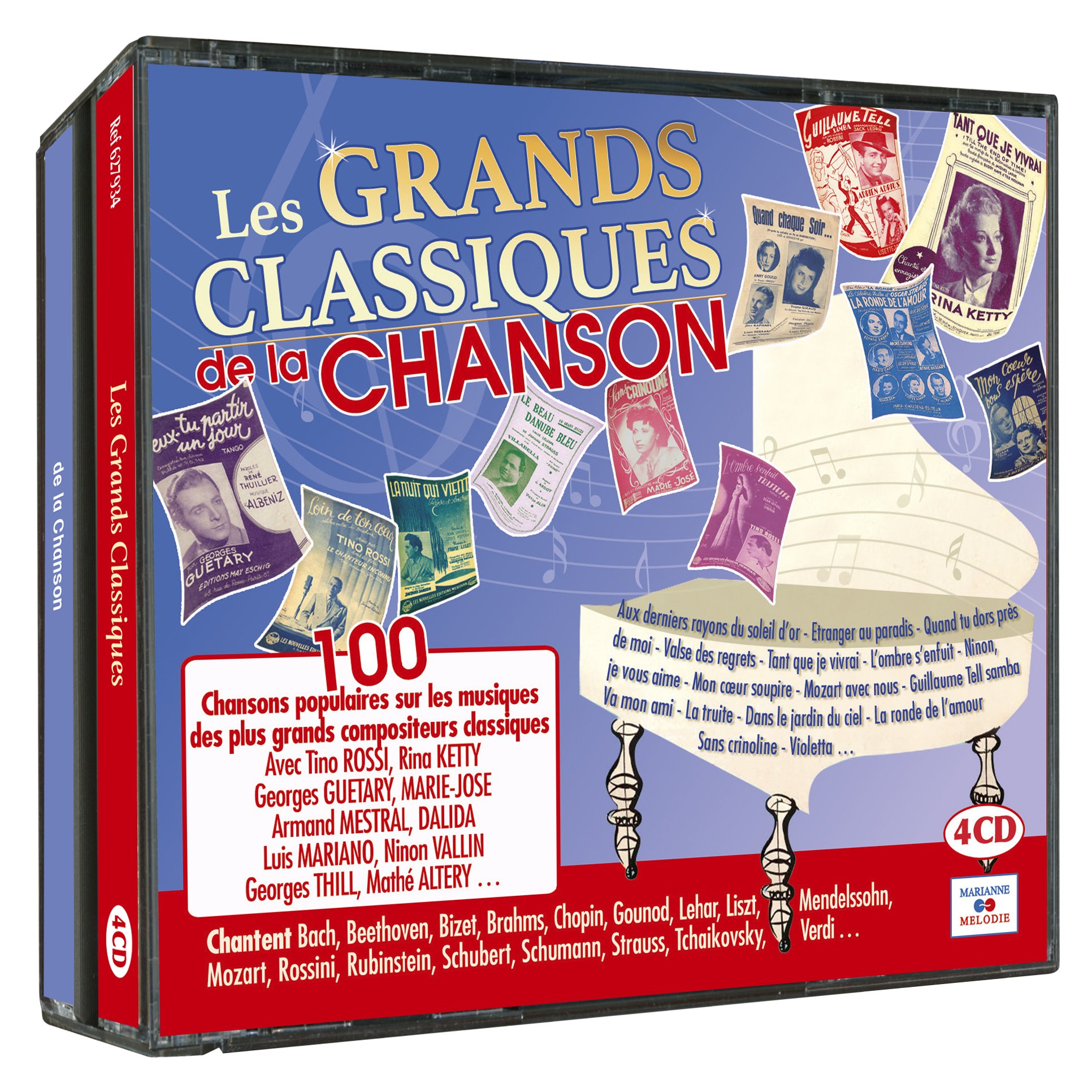 Les Grands Classiques de la chanson