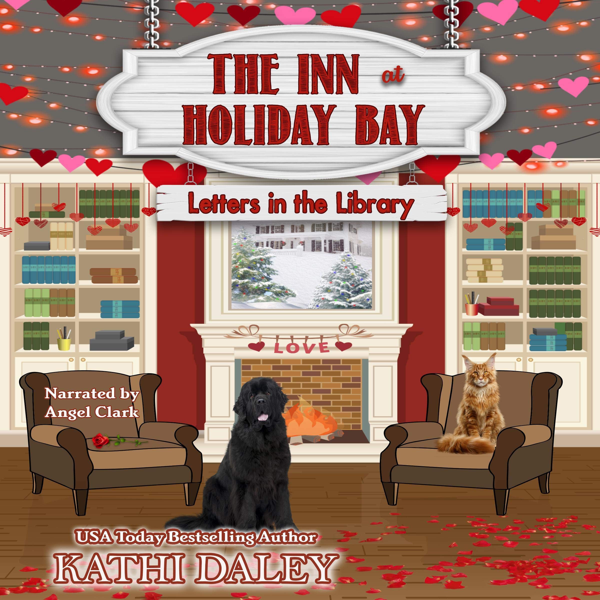 Cover art for The Inn at Holiday Bay: Letters in the Library