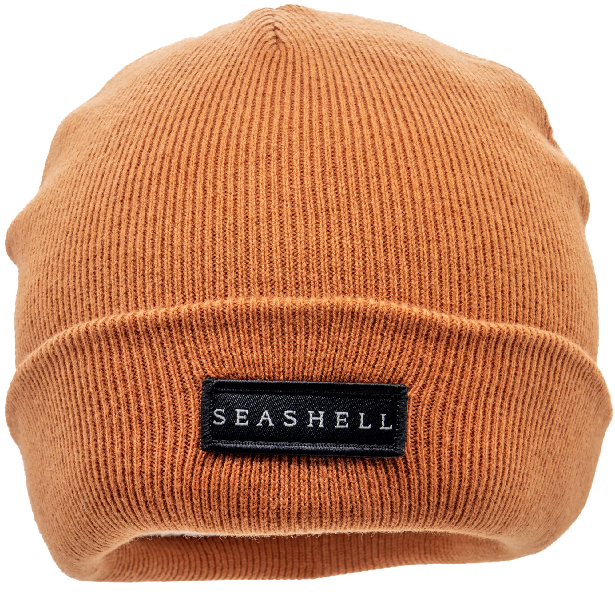 SEASHELLMerino Wool Beanie – Soft, Warm, and Breathable Unisex Hat with Minimalist Design – Lightweight, Stretchy, and Perfect for Outdoor Adventures, Hiking, Surfing, and Everyday Wear