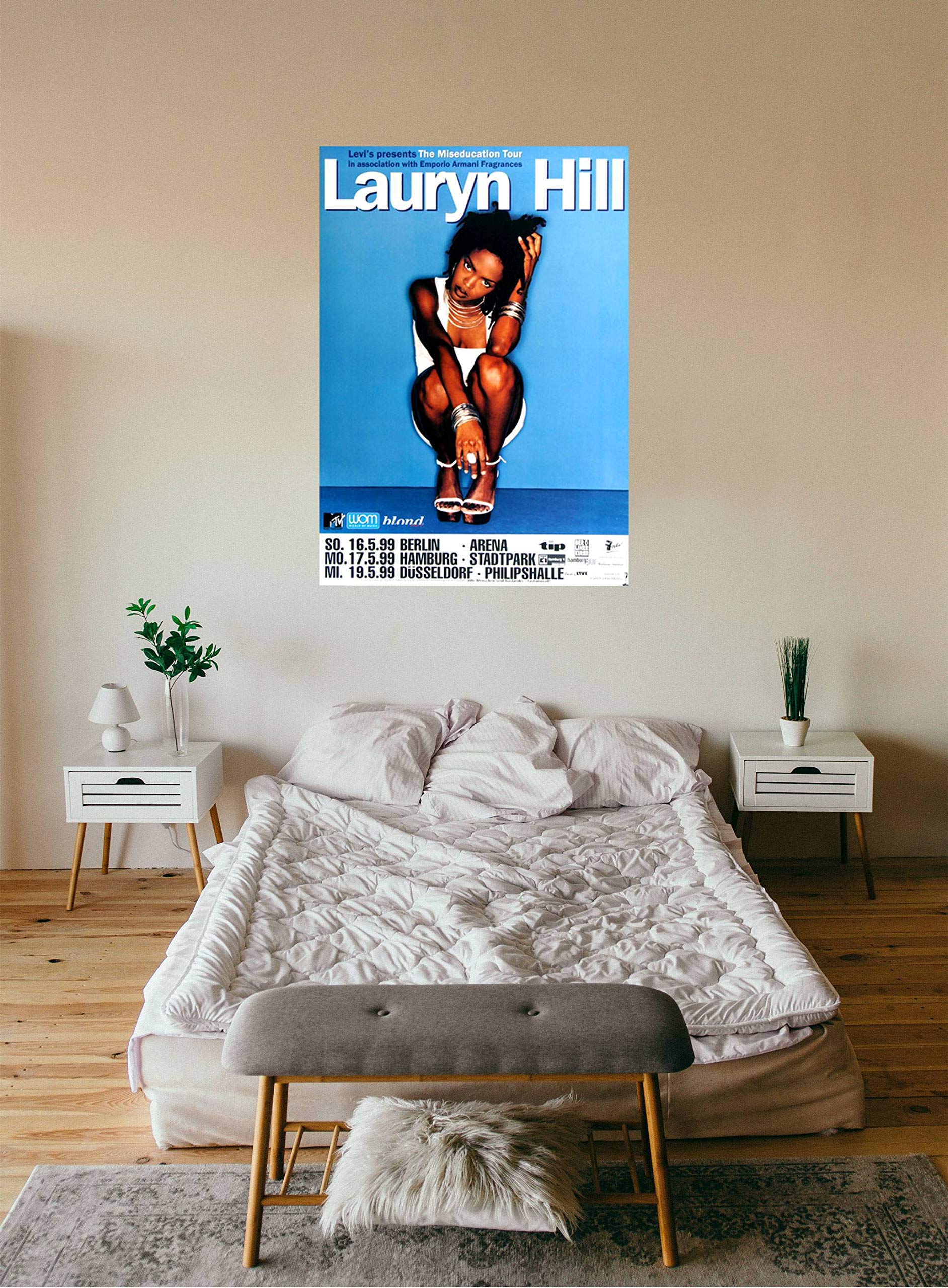 Lauryn Hill - Miseducation, Tour 1999 » Poster de concert