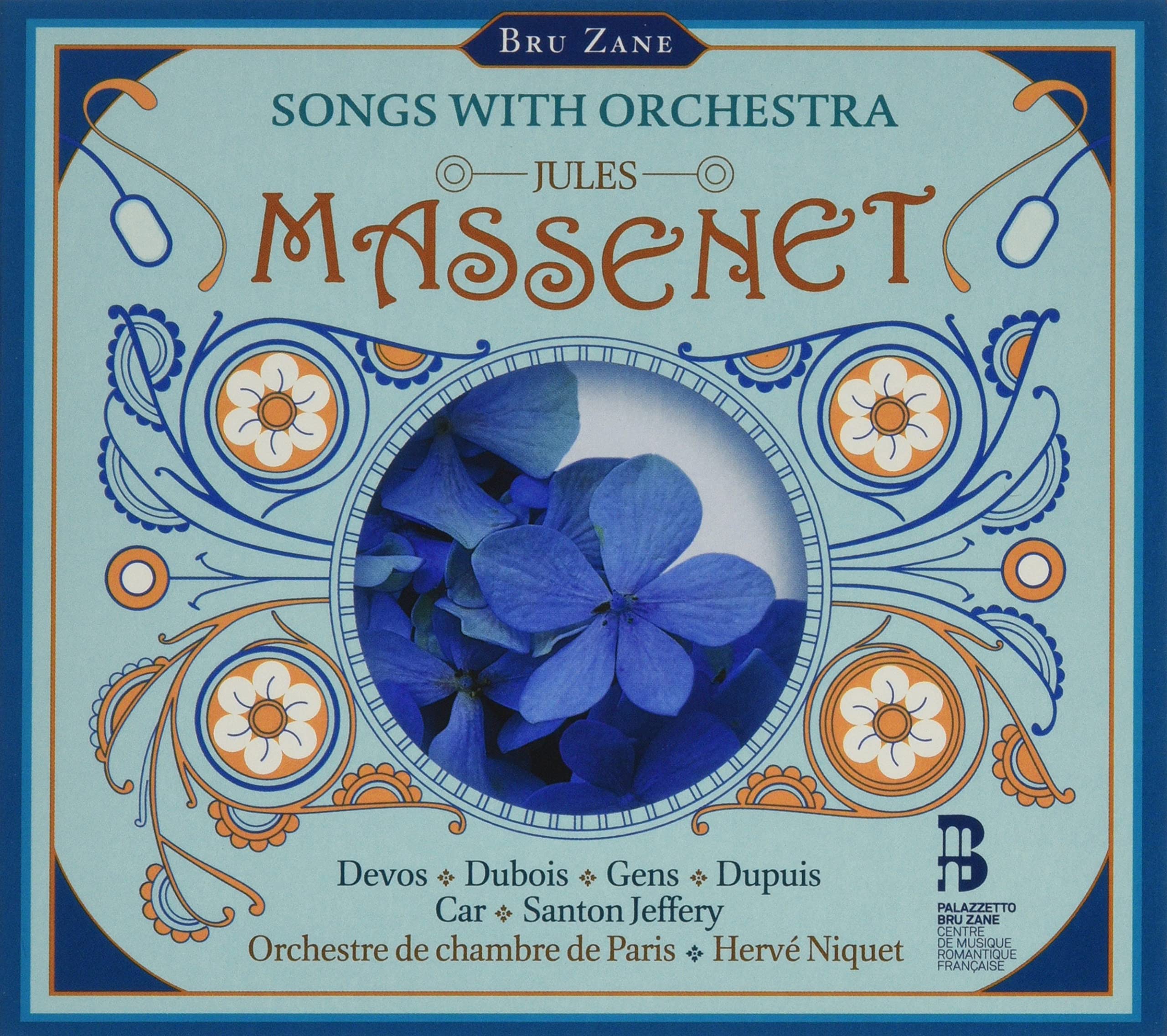 Massenet: Song Cycle with Orchestra Massenet (1842-1912) [CD] | eBay