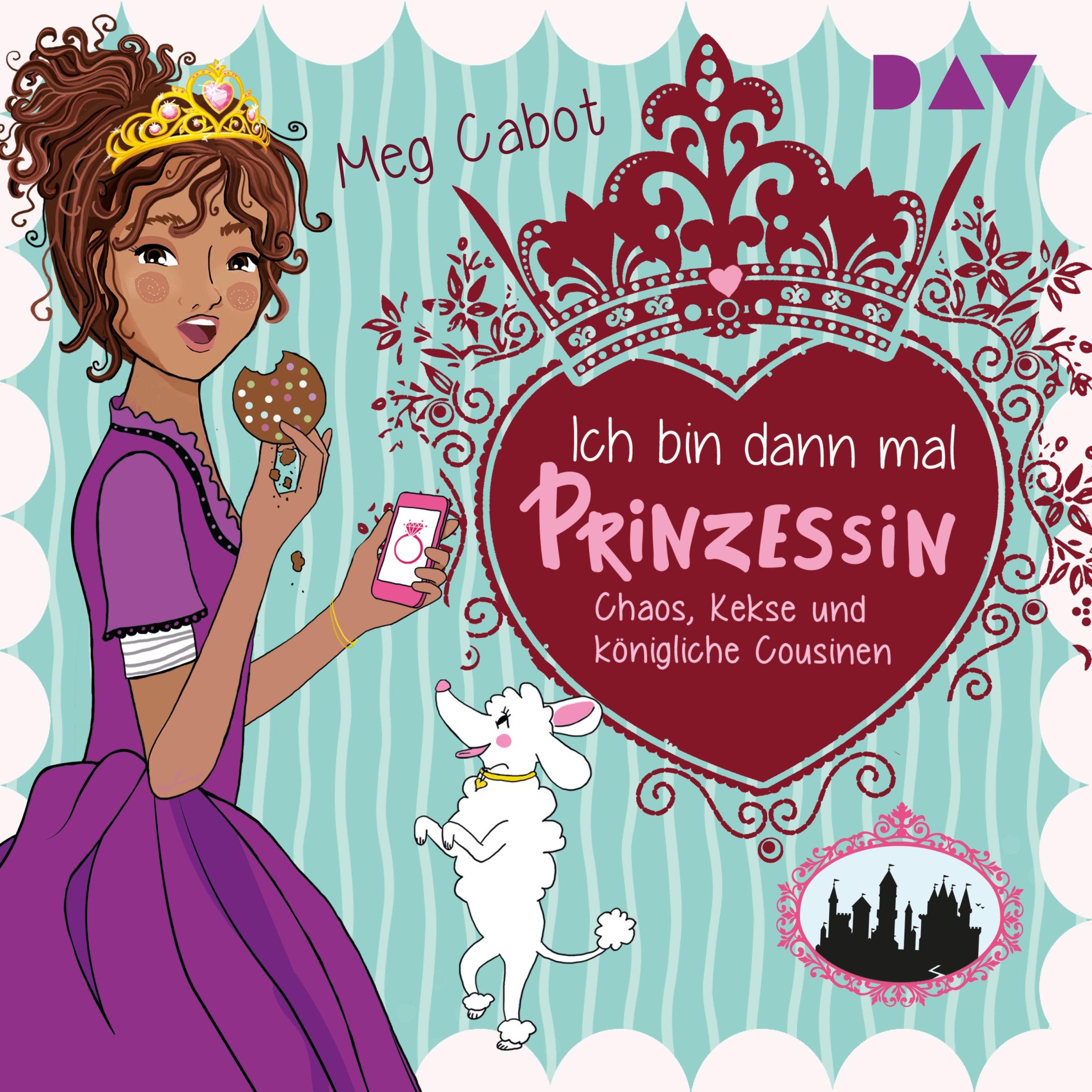 Cover art for Chaos, Kekse und königliche Cousinen