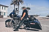 Vista 9 de Global Vision Gafas Big Ben para motocicleta, se ajustan a la mayoría de las gafas