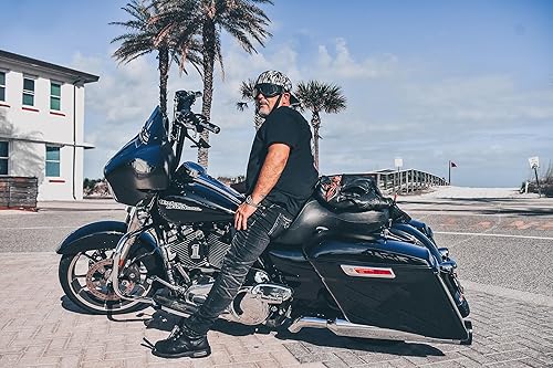 Miniatura 9 de Global Vision Gafas Big Ben para motocicleta, se ajustan a la mayoría de las gafas