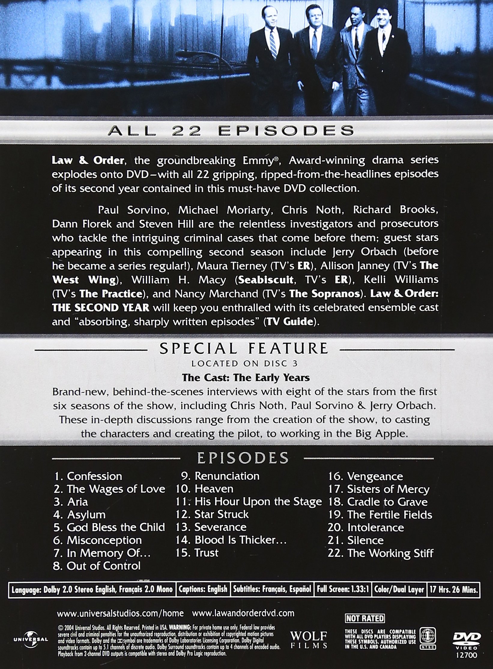 Law And Order The Second Year Desertcart INDIA