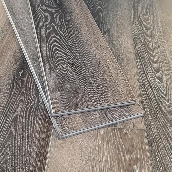 Flooret 72 Full Plank Sample Luxury Vinyl Plank Flooring | DIY Click Installation, 40 Mil Wear Layer, Waterproof and Scratch Resistant LVP | Dimalo Signature