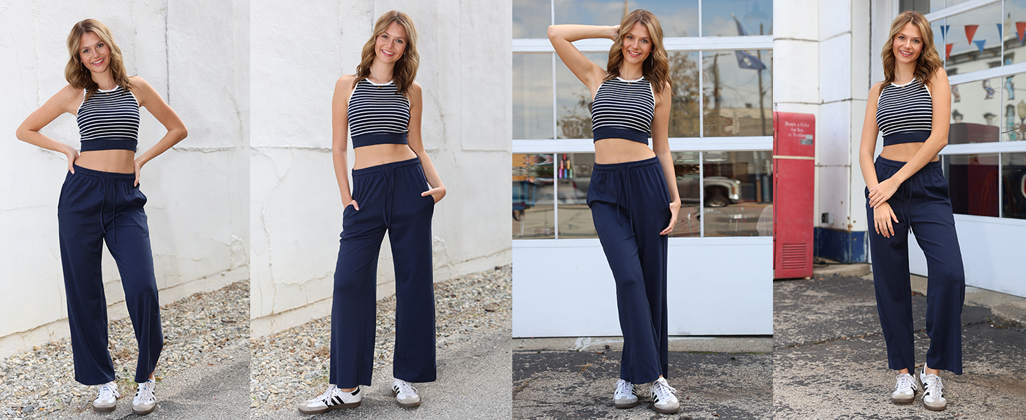 Amazon.com: Arolina Cozy Lounge Pants for Women Fall Soft Sweat