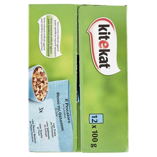 Foto 2 de 3 de Kitekat Il Pescatore Bocconcini per Gatti 4 Multipack Di 12 Bustine Da 100 G