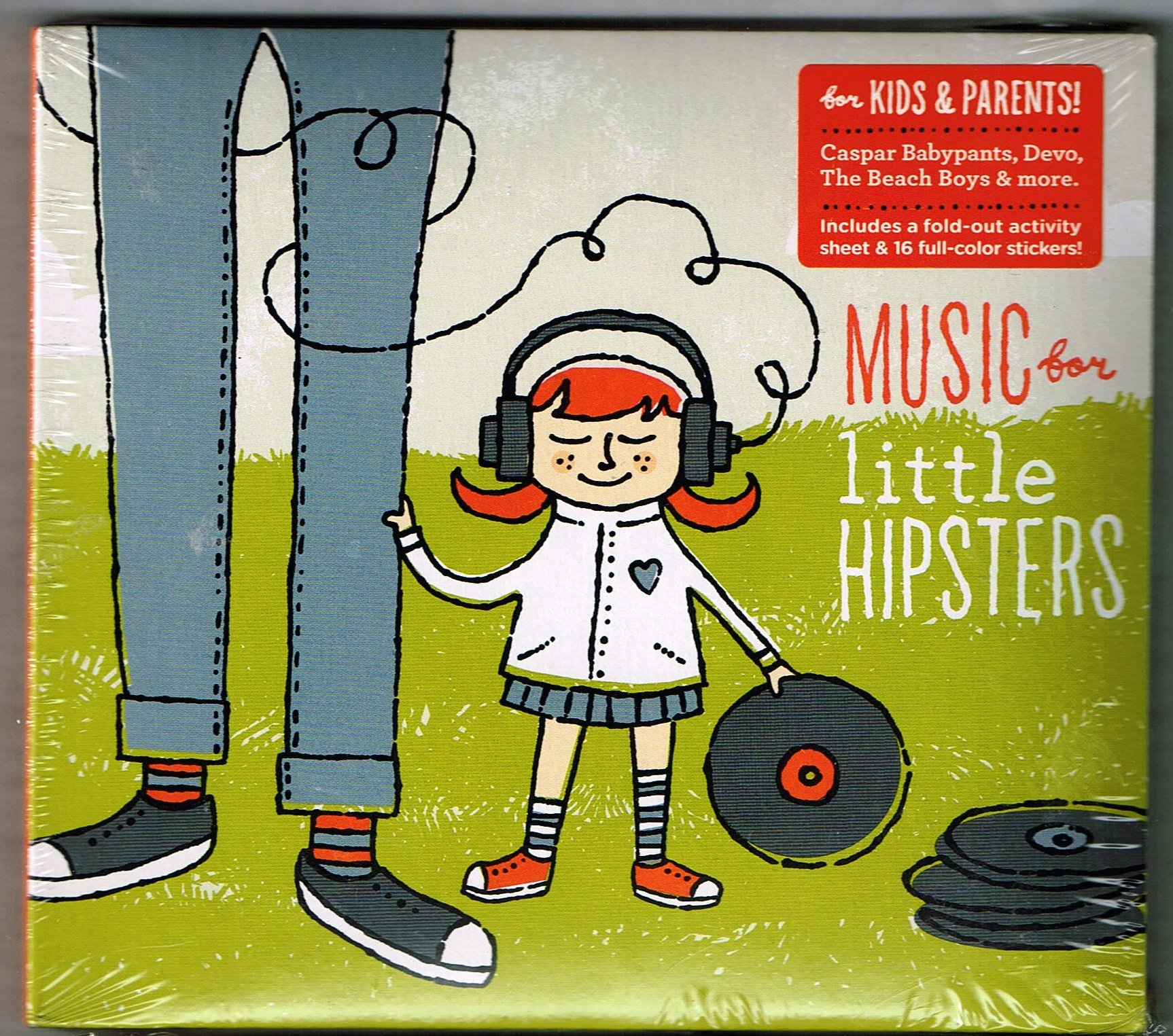 Music For Little Hipsters [Audio CD]