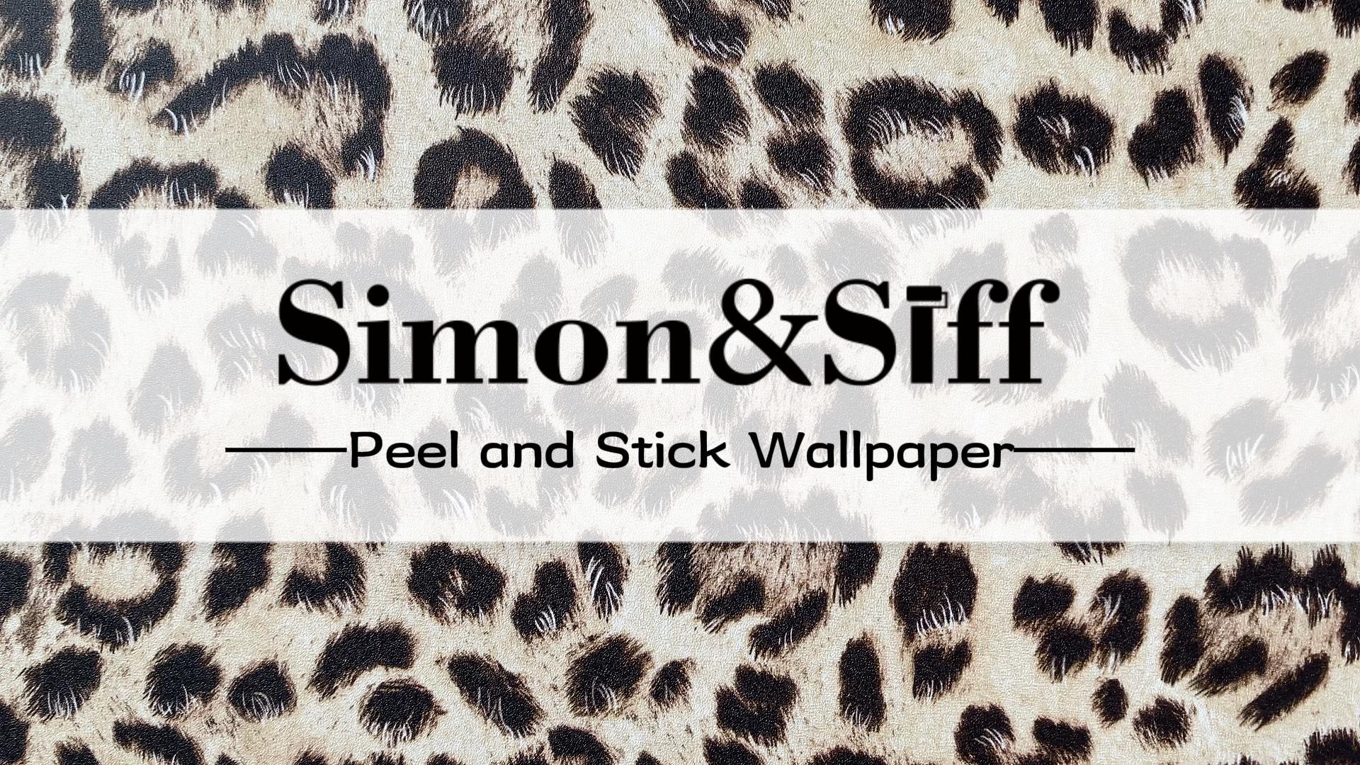 Black Leopard Pattern Peel And Stick Wallpaper / Animal Print Removable Wallpaper / Black Wallpaper - Self-adhesive Or Traditional - View #4