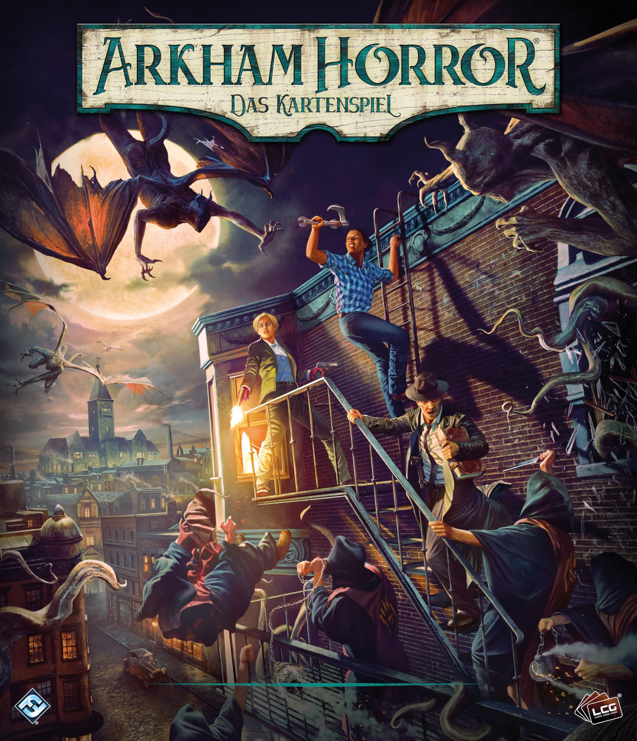 Asmodee, Arkham Horror: il gioco di carte (2026), gioco di base, gioco di esperti