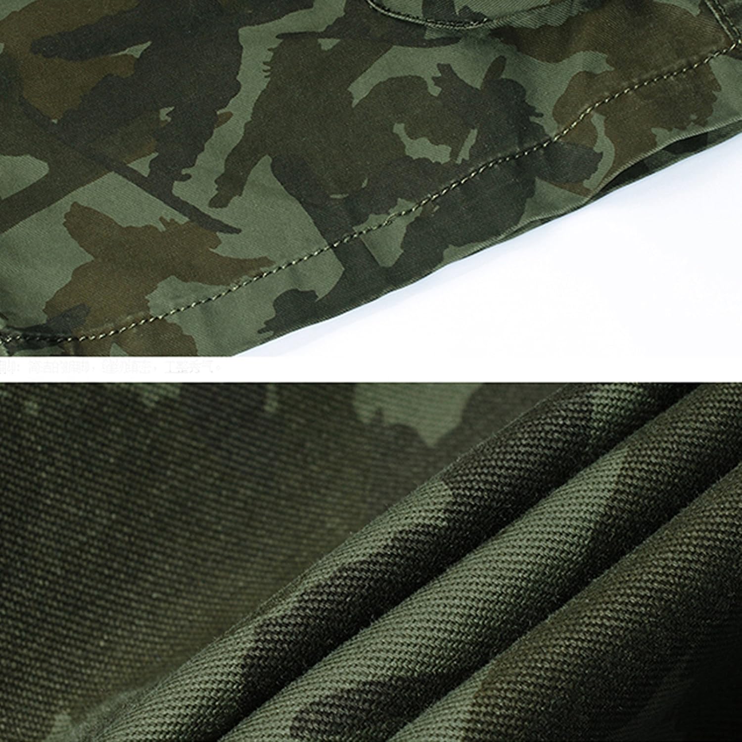 Men Baggy Rugged Dungarees Outdoor Workwear Tactical Military Camo Cargo Shorts