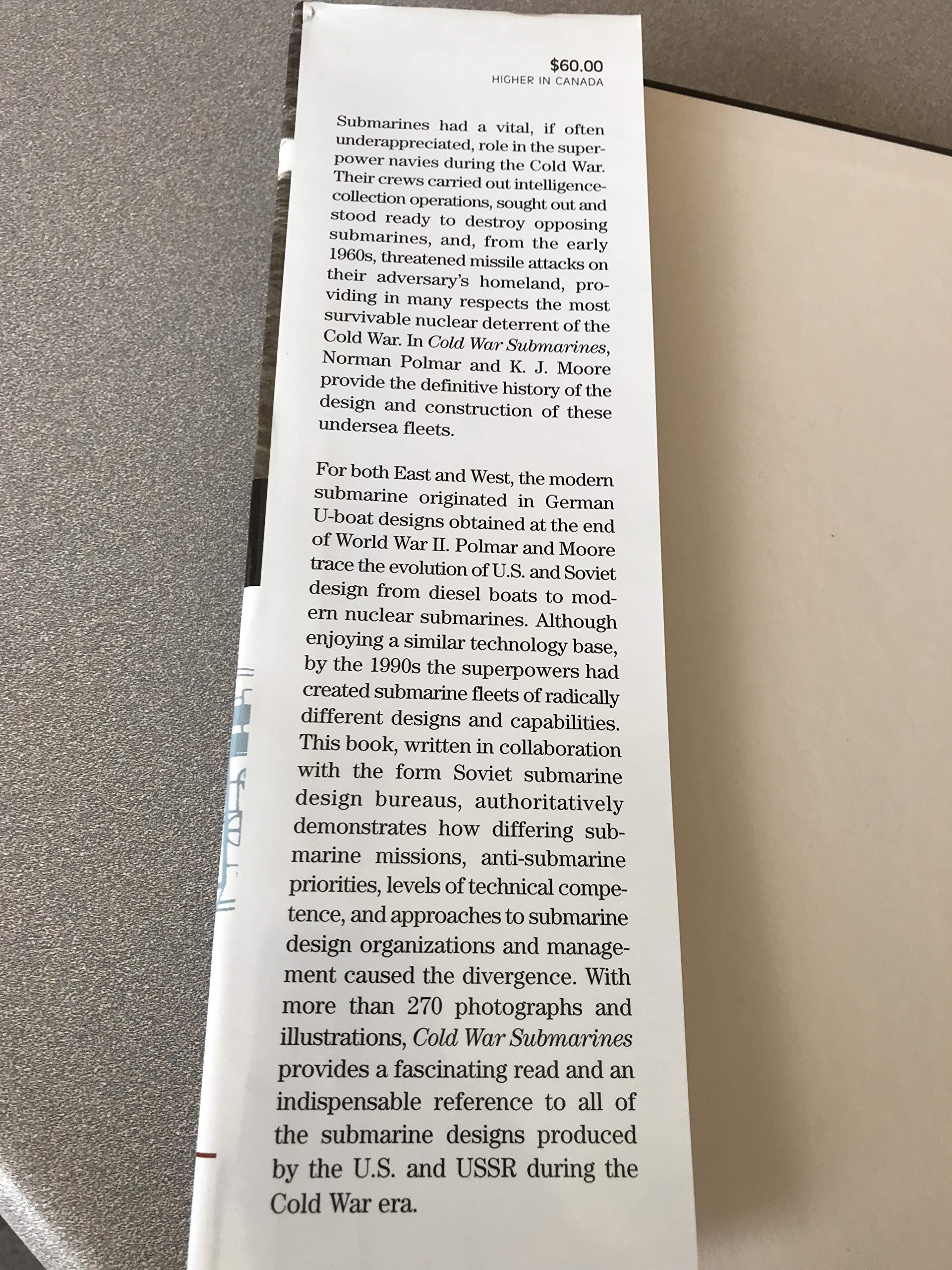 Cold War Submarines: The Design and Construction of U.S. and Soviet Submarines - Image 3