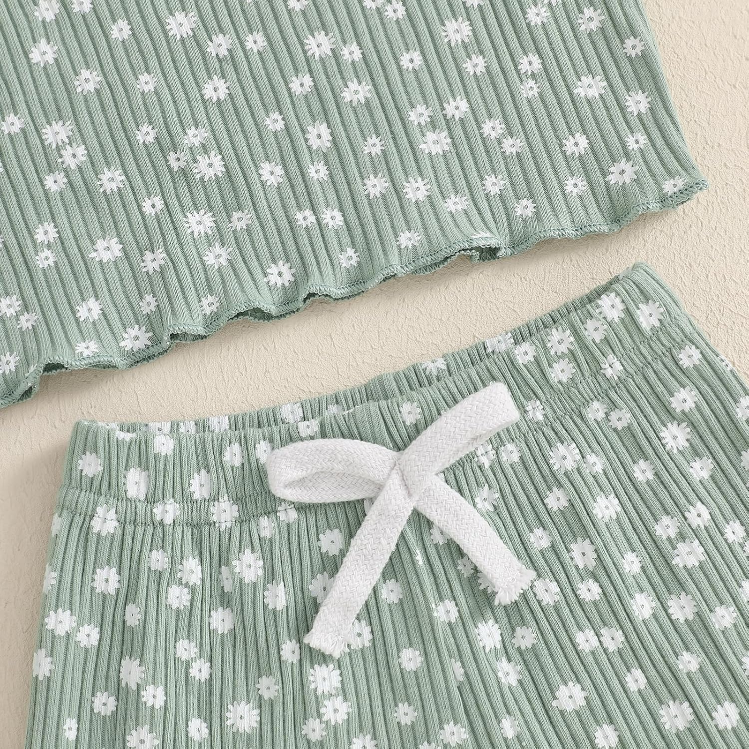 Toddler Baby Girl Summer Outfit Short Sleeve T Shirt Top Casual Shorts Set Infant Newborn Clothes 6 12 18 24 Month - Image 6