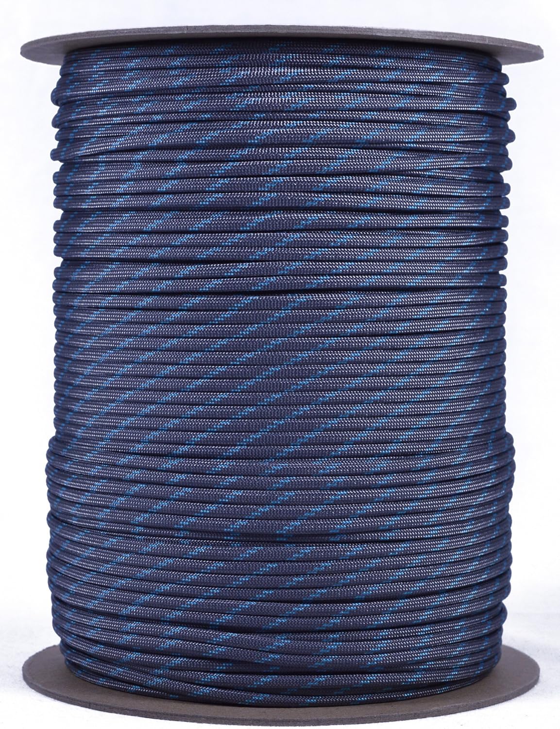 BORED? PARACORD! 1000 Foot Spool Parachute Cord 7-Strand, 550 U.S. Made, Type III Strong Cord - Light Tan