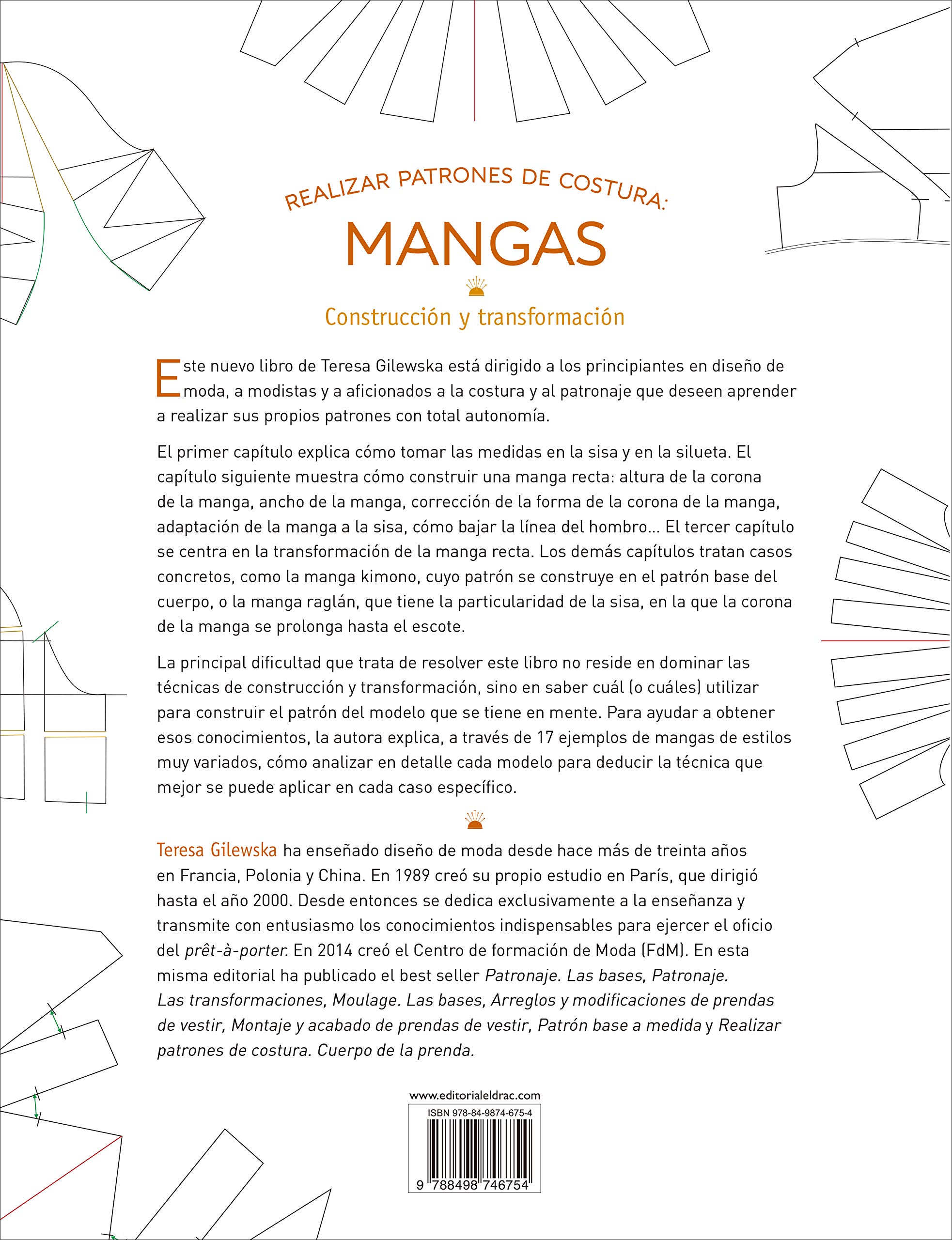 Realizar patrones de costura: Mangas: Construcción y transformación: 9 (Diseño de moda) — view 2