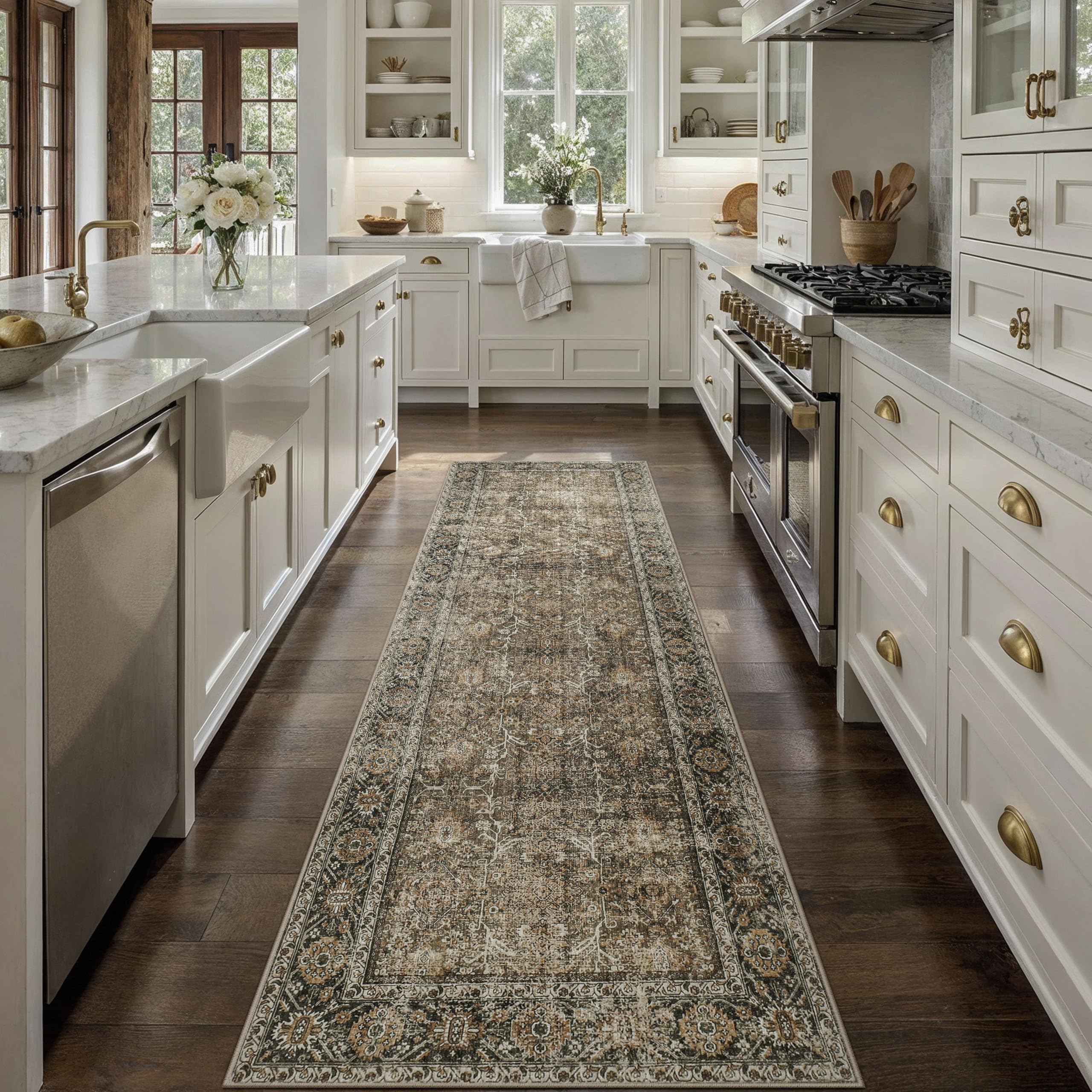 vintage runner ୨୧ 聖ルチア * テーブルランナー クロス