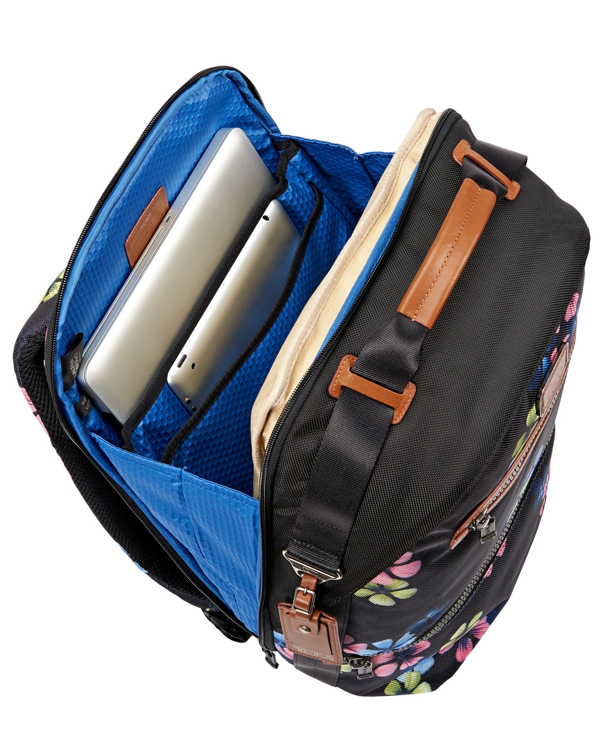 tumi - voyageur hartford backpack TUMI - Voyageur Hartford Laptop Backpack - 13 Inch Computer Bag For Women -  Midnight