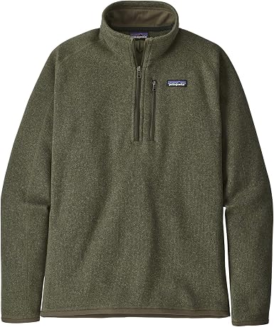 Patagonia Men's M's Better Sweater 1/4 