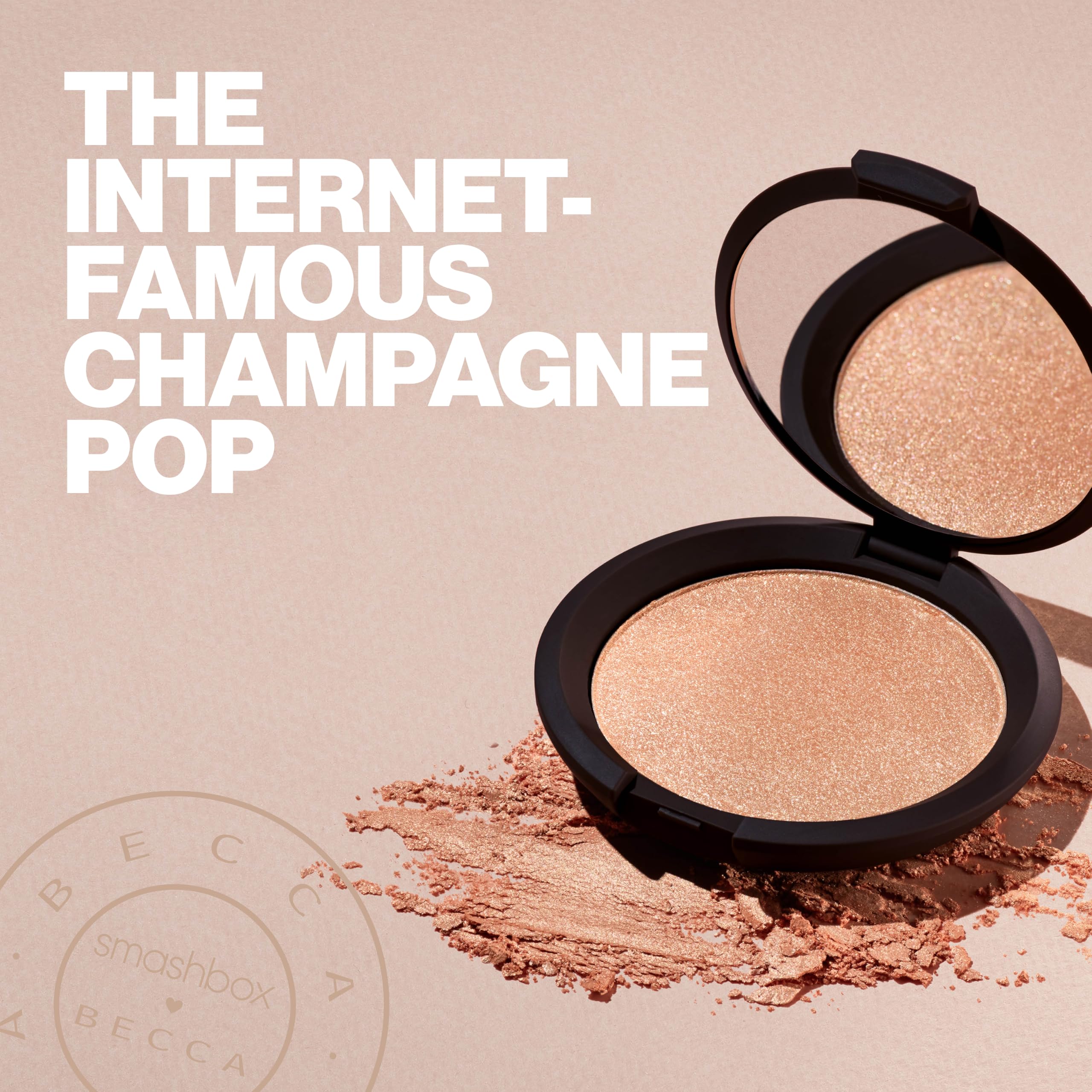 Smashbox X BECCA Shimmering Skin Perfector Pressed Highlighter
