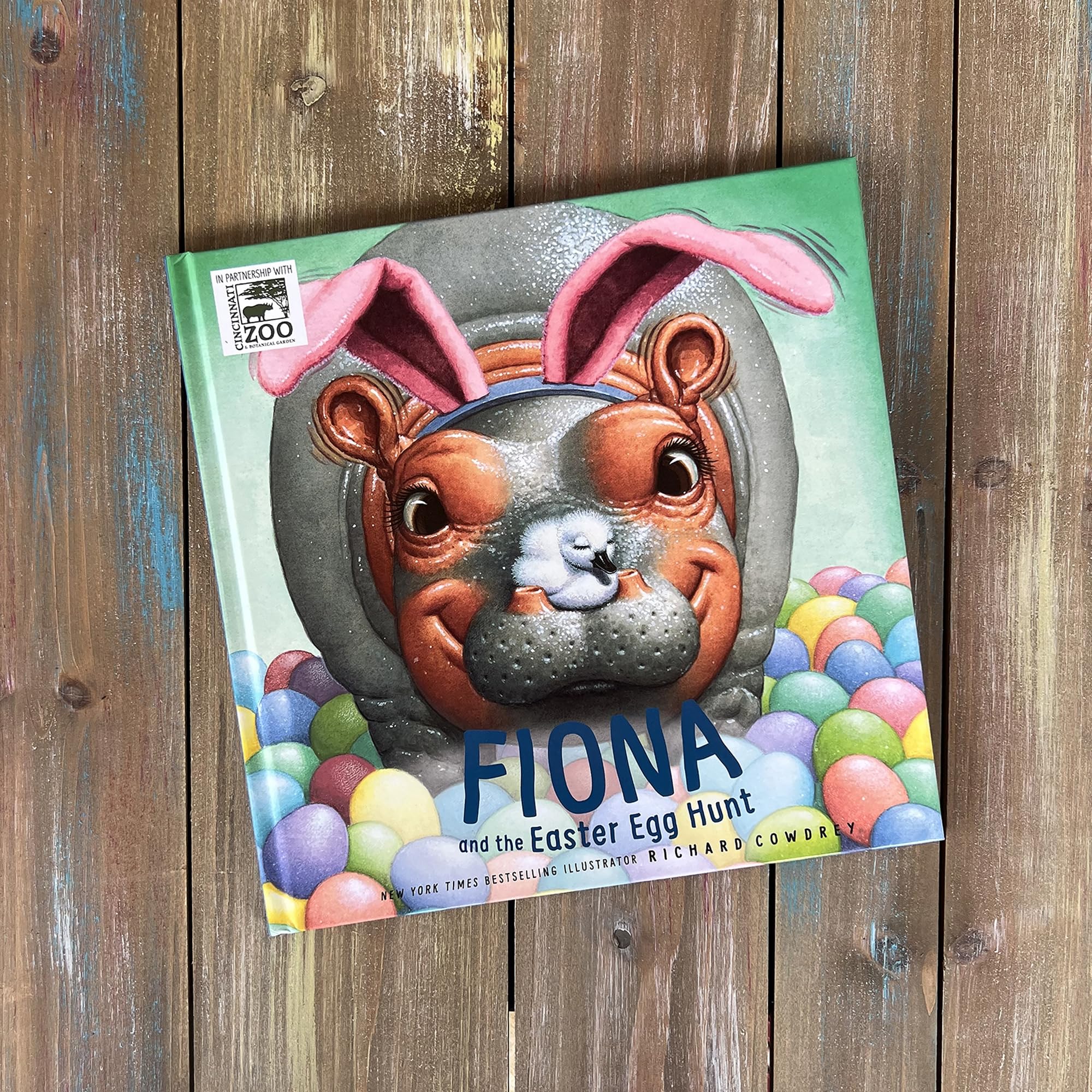Fiona and the Easter Egg Hunt (A Fiona the Hippo Book) - Image 9