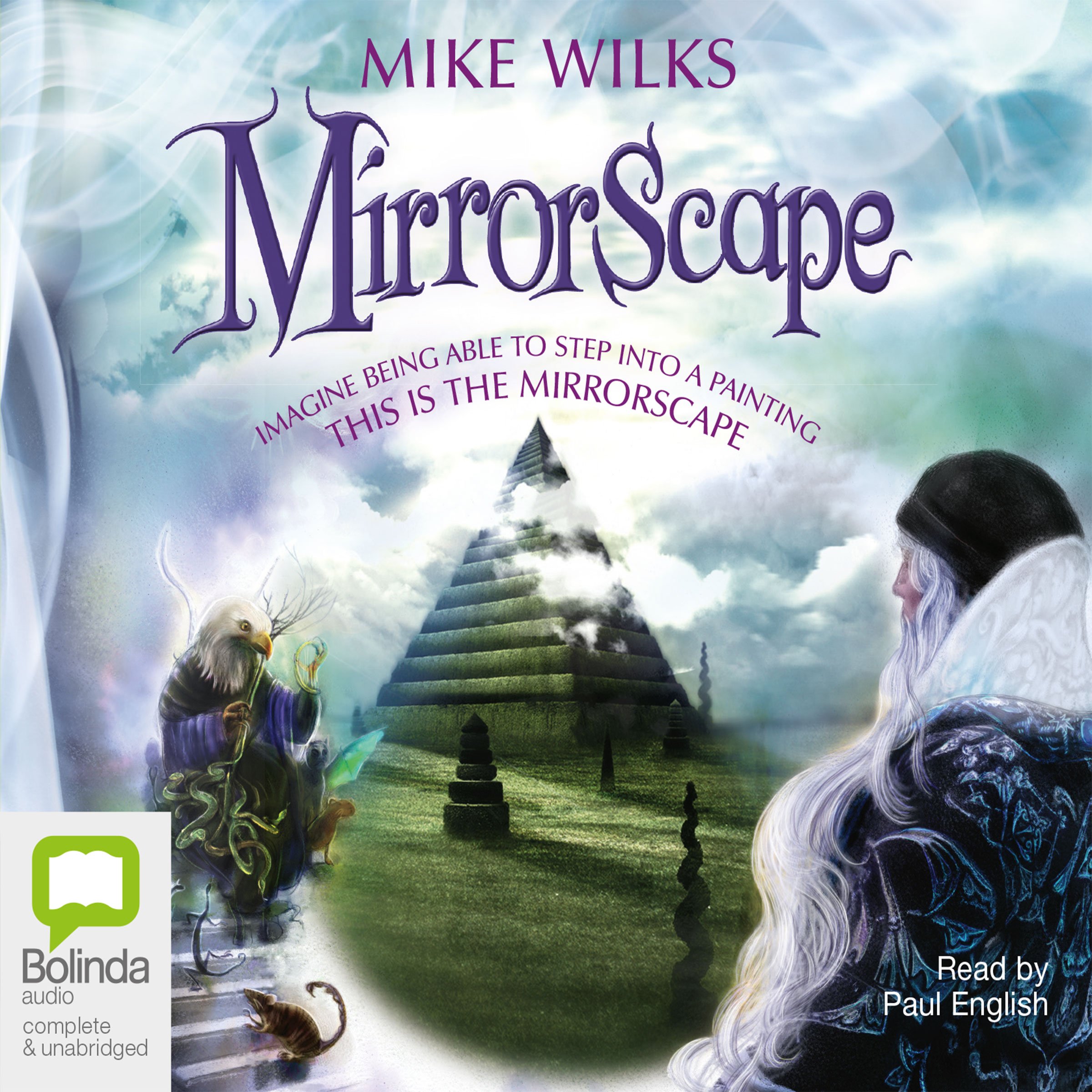 Cover art for Mirrorscape