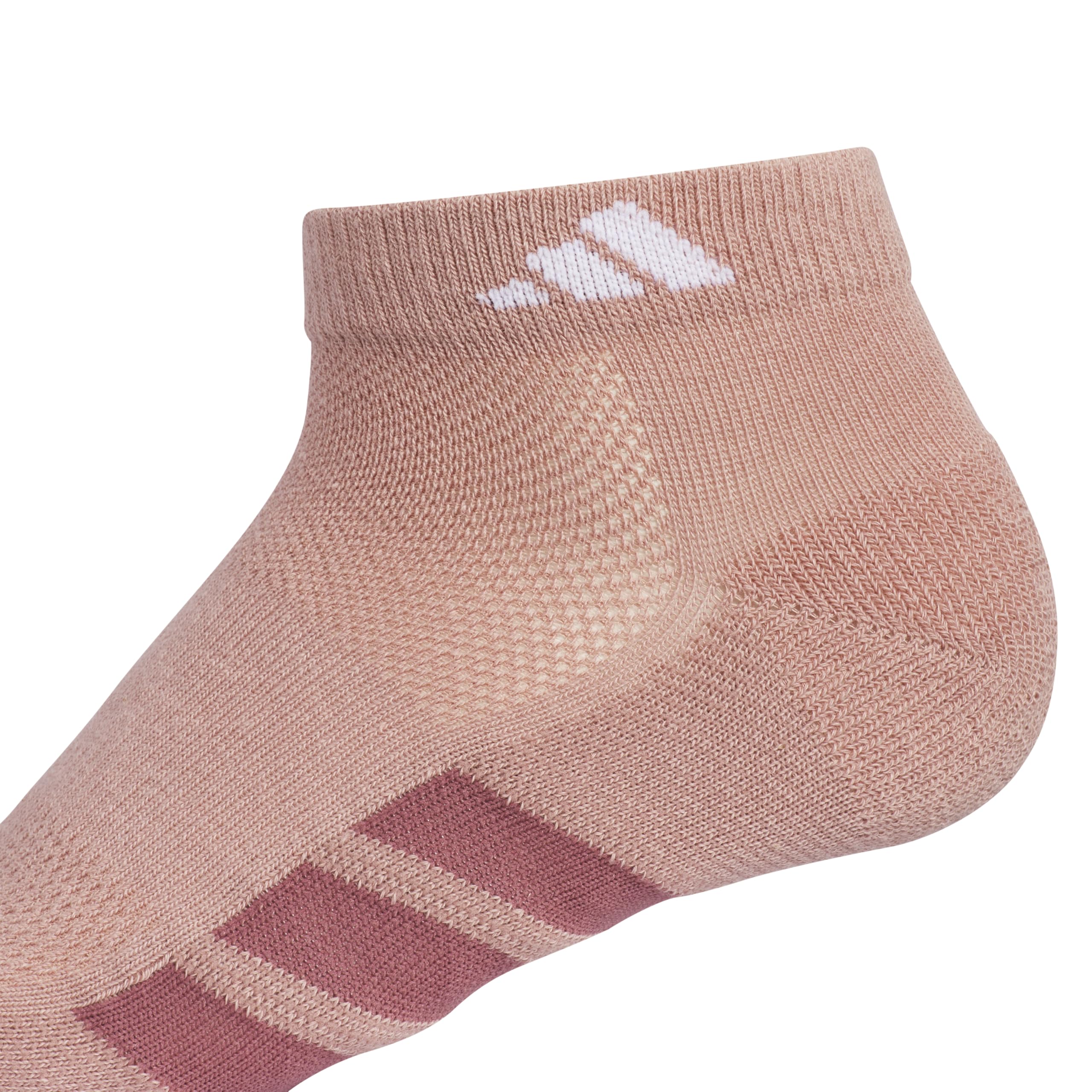 adidas All Day Training Low Cut Socks (3-pair) Athletic Performance With Targeted Cushion For Running Calcetines de corte bajo Mujer (Pack de 3)