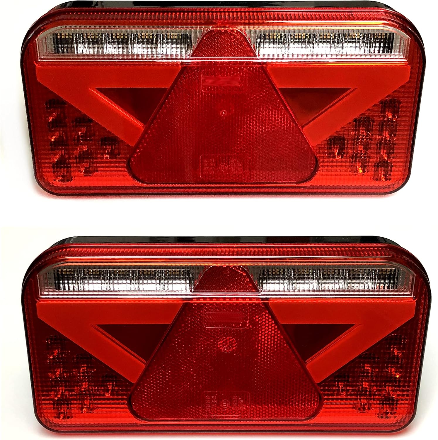 2x LED Blink-Positionsleuchte – 12V/24V Für Anhänger, LKW, Traktor & Wohnwagen